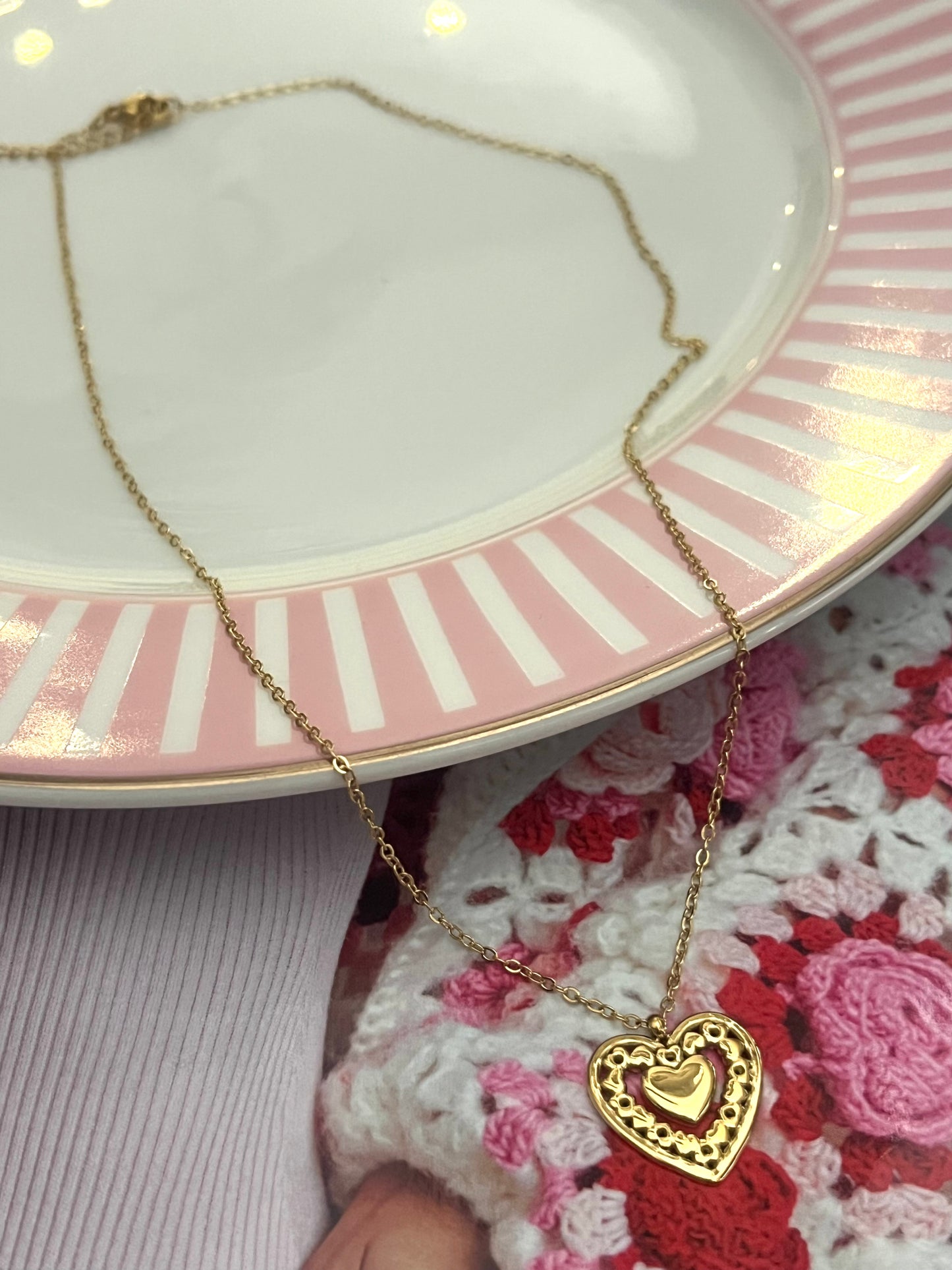 Collier Petit Coeur