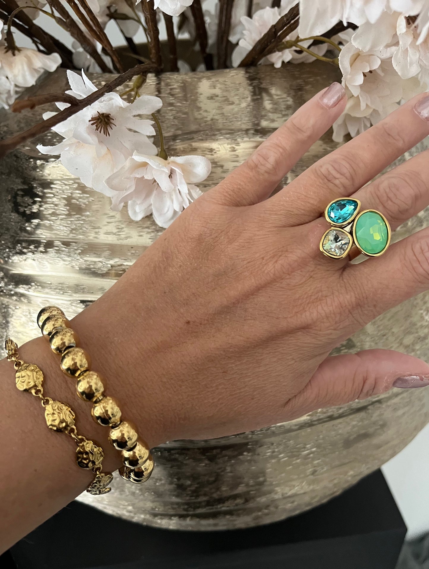Phoeby Ring | Green