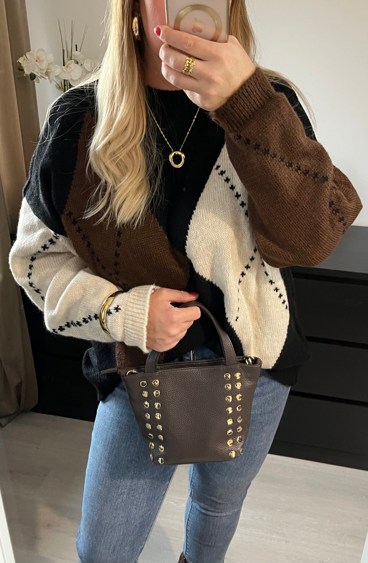 Jessy Bag | Coffee Brown