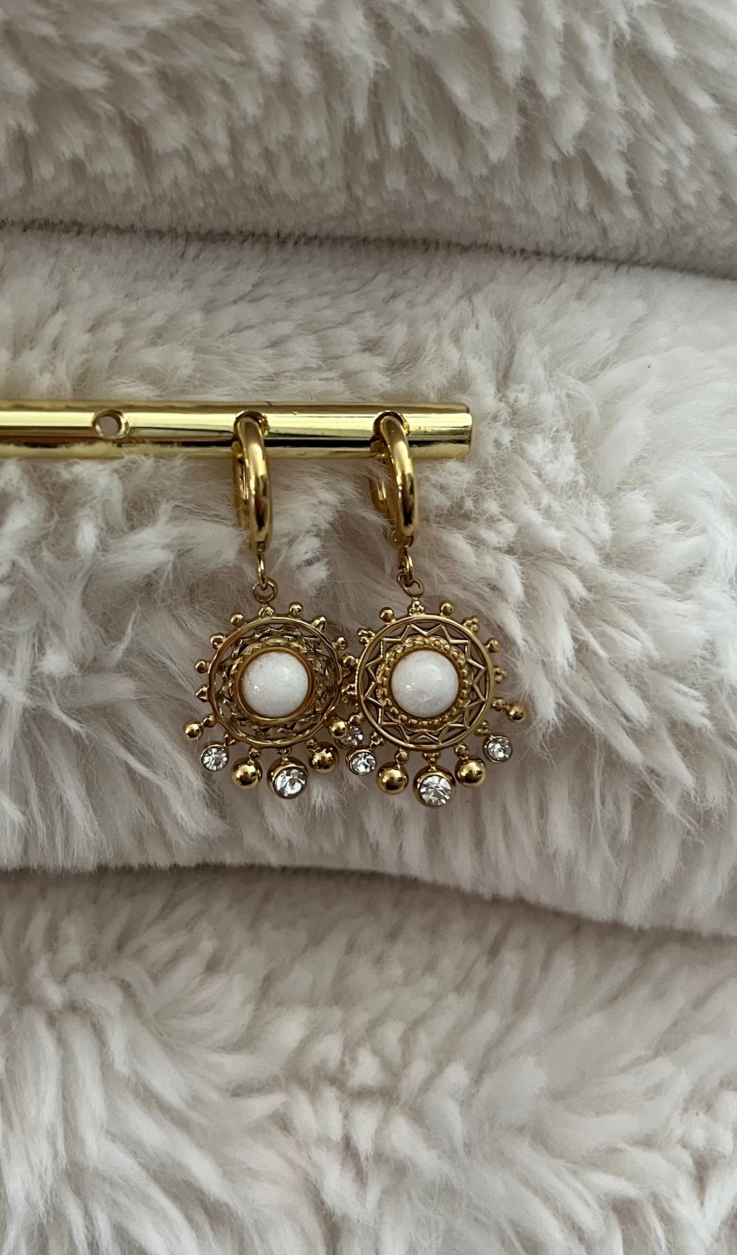 Bohemian Earrings | Goud