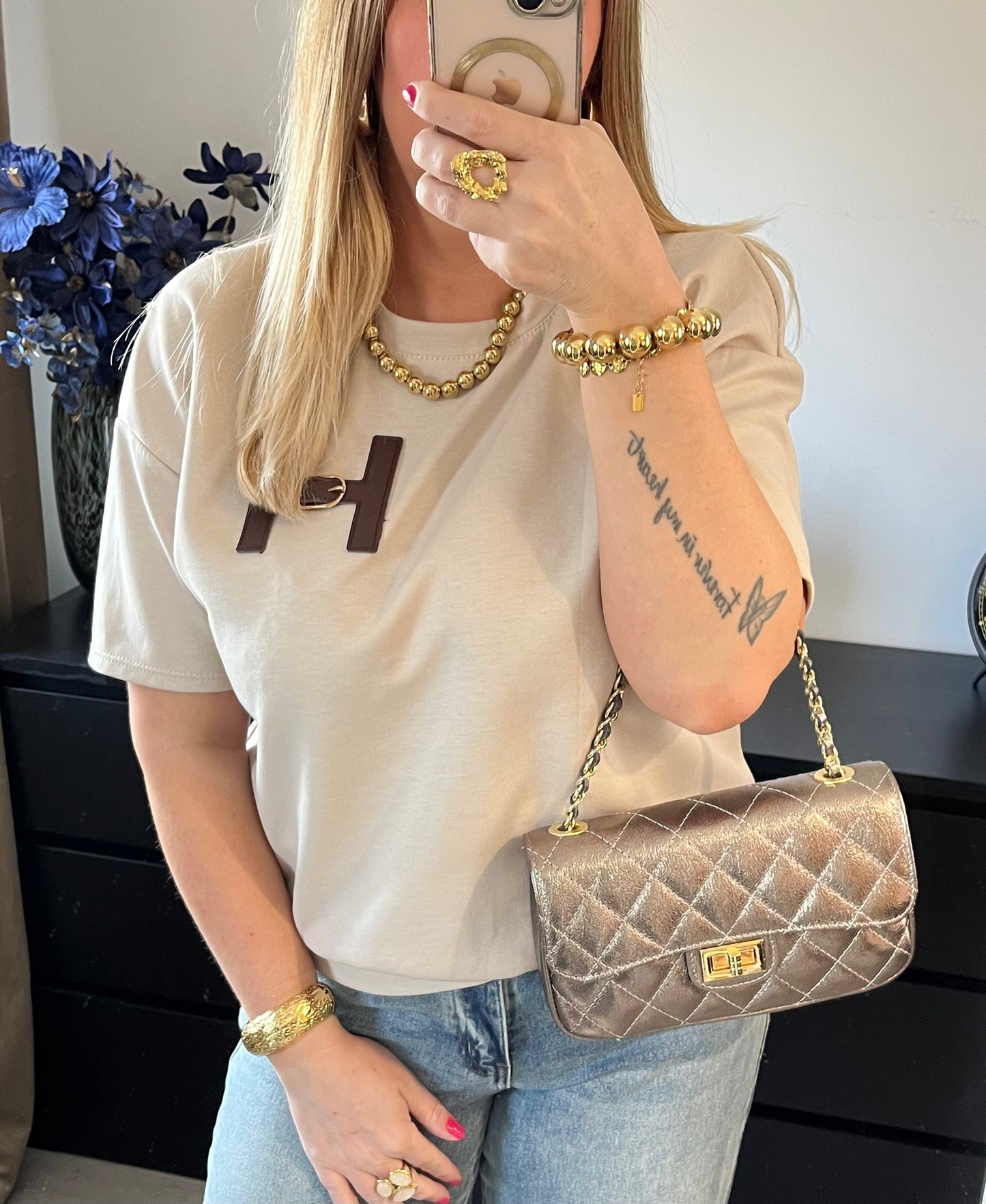 Sophia Bag | Brons