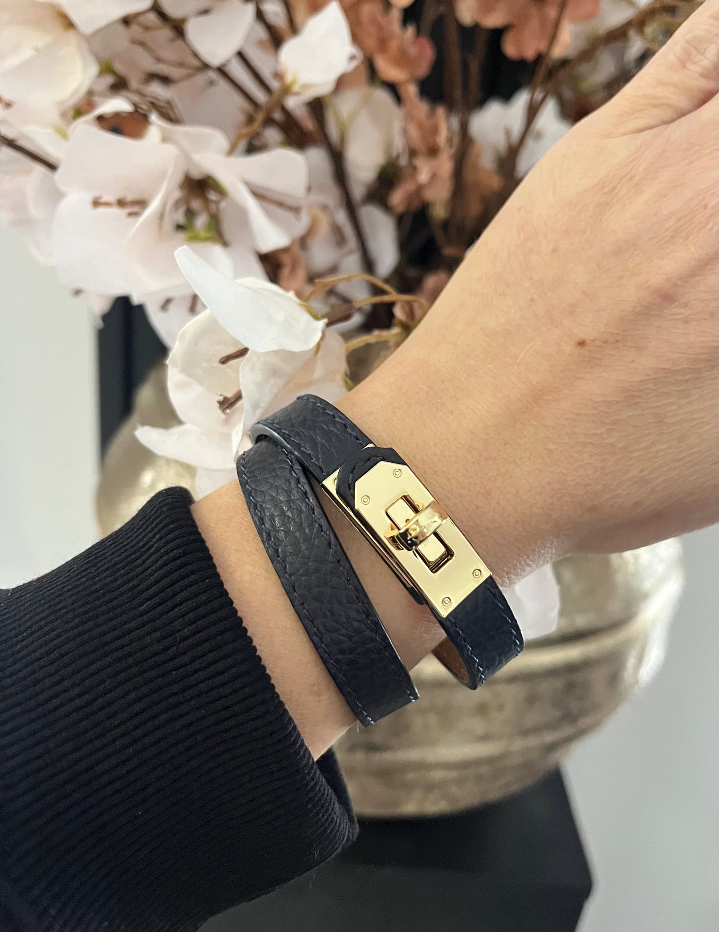 Hillary Bracelet | Navy