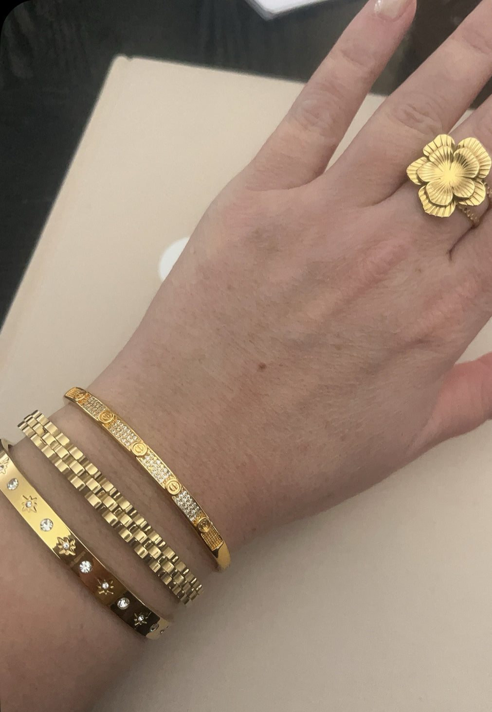 Bracelet Chantal Strass