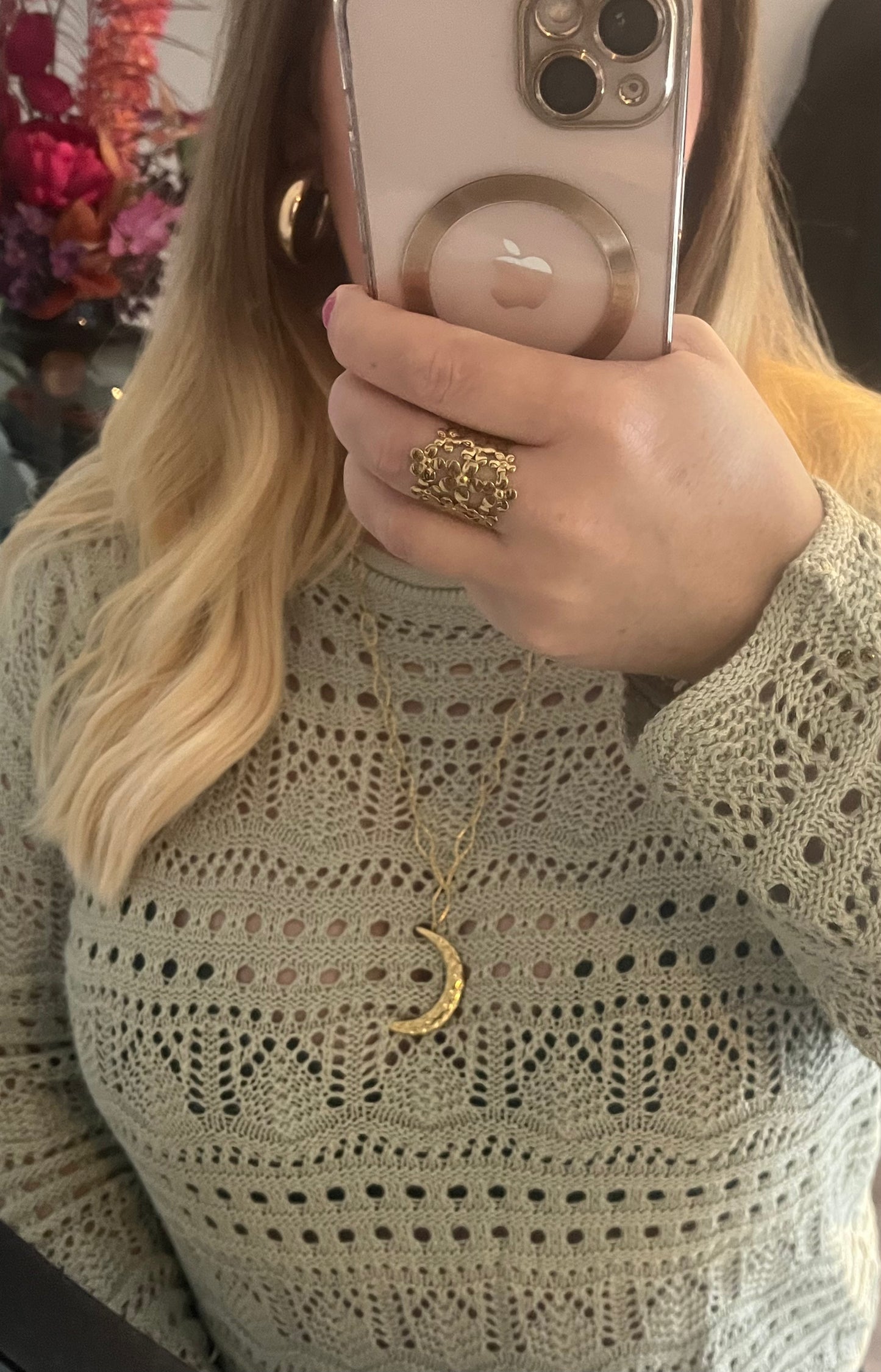 Lange Ketting Luna | K001