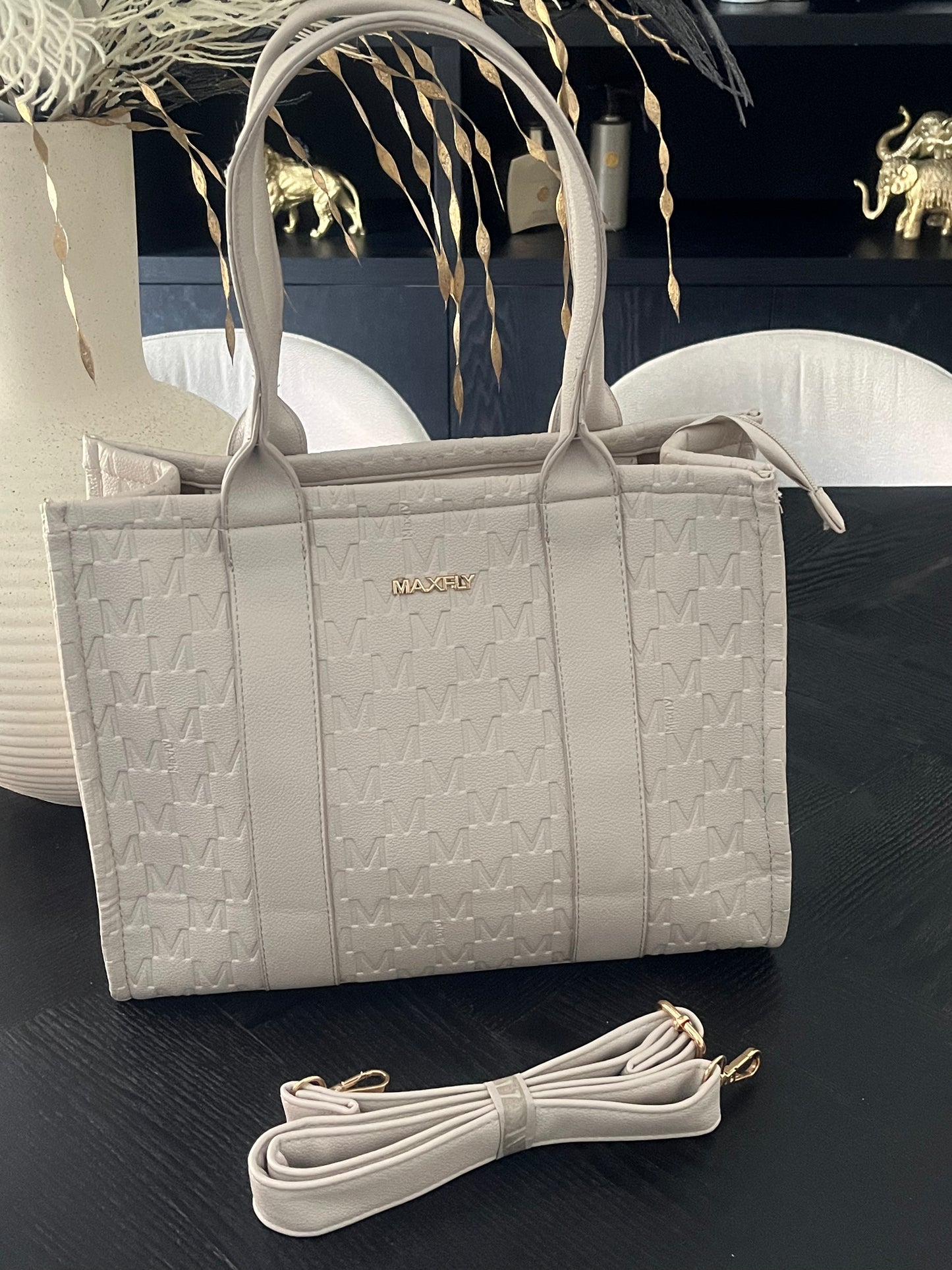 Sac M | Beige