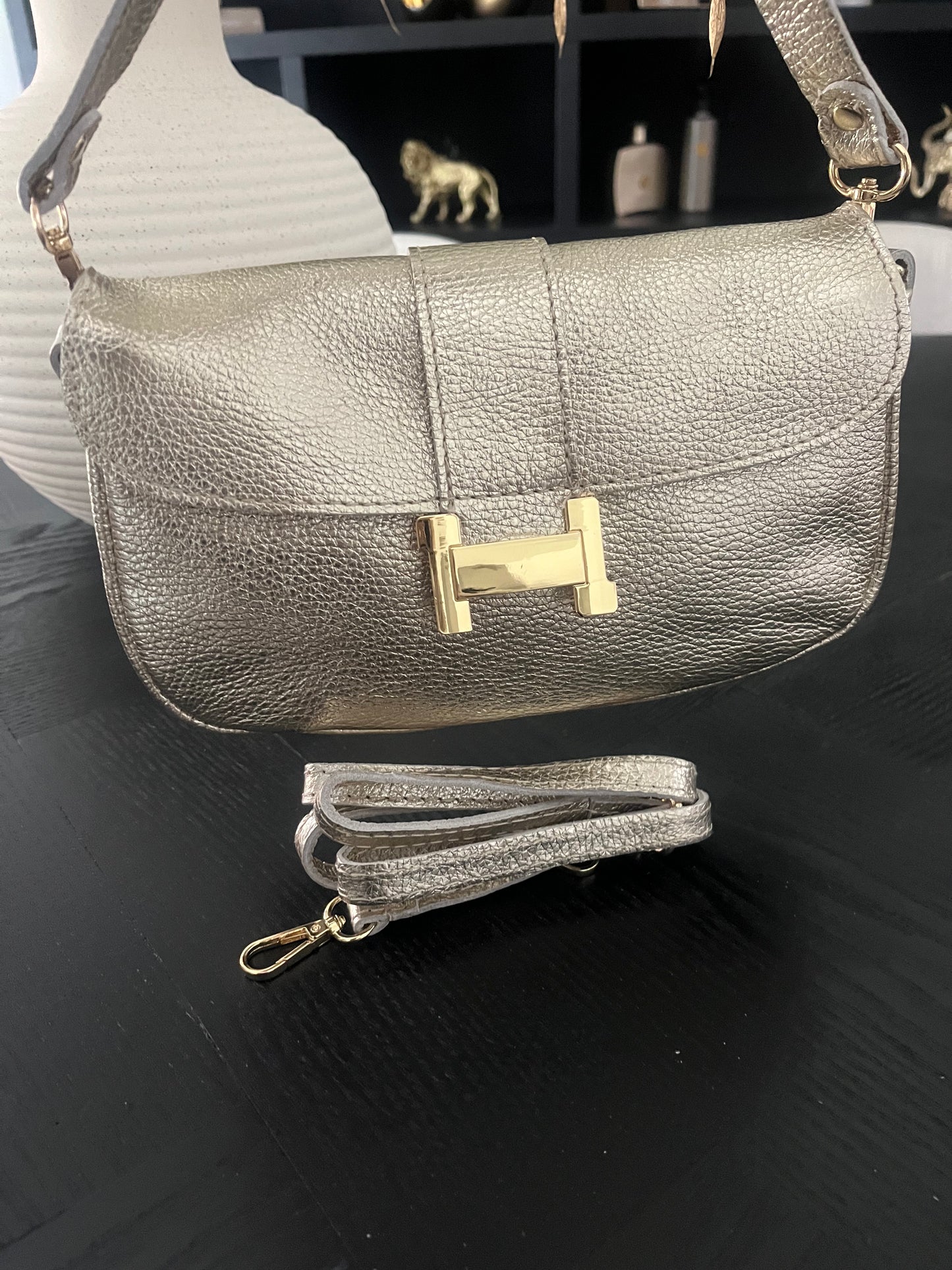 Hailey Bag | Gold