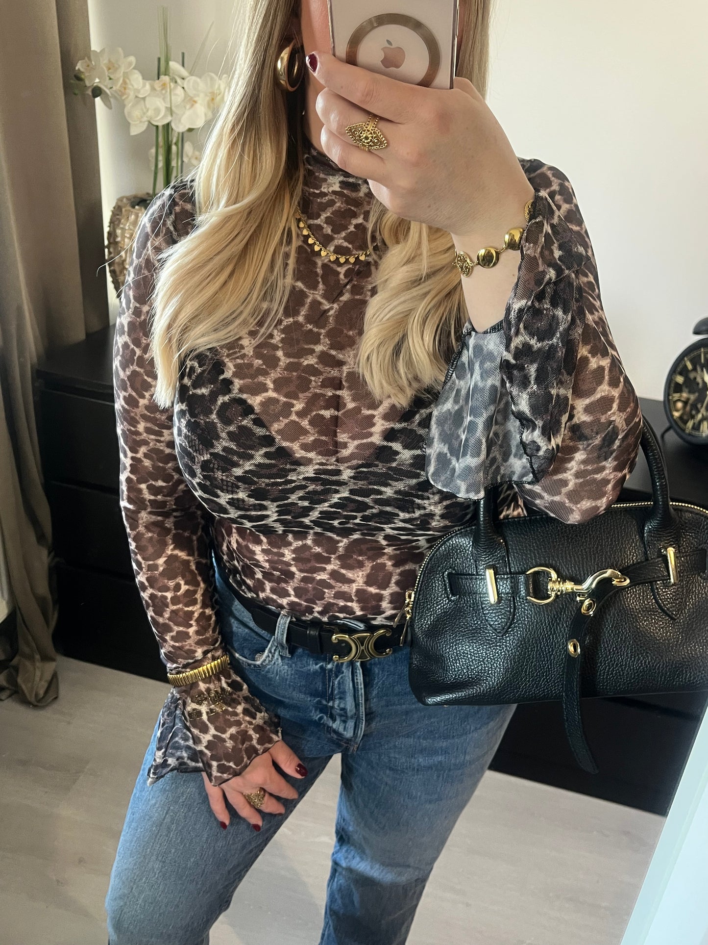 Top Ambika Luipaard