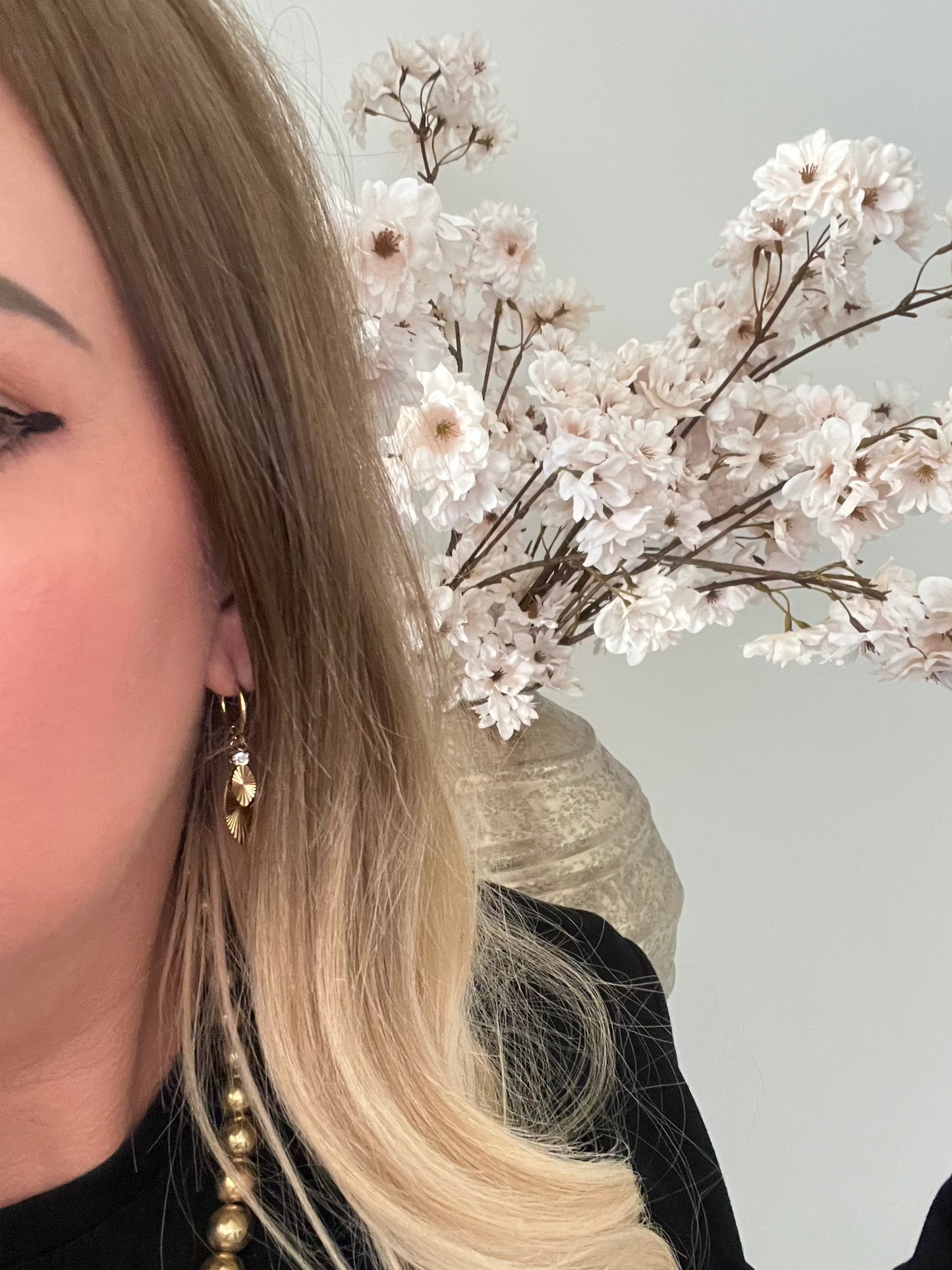 Earrings Indy | Goud