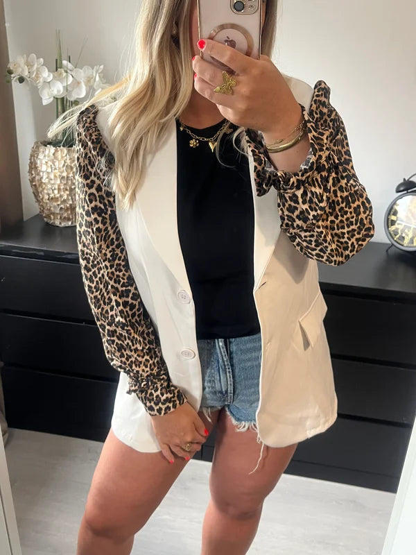 Blazer léopard