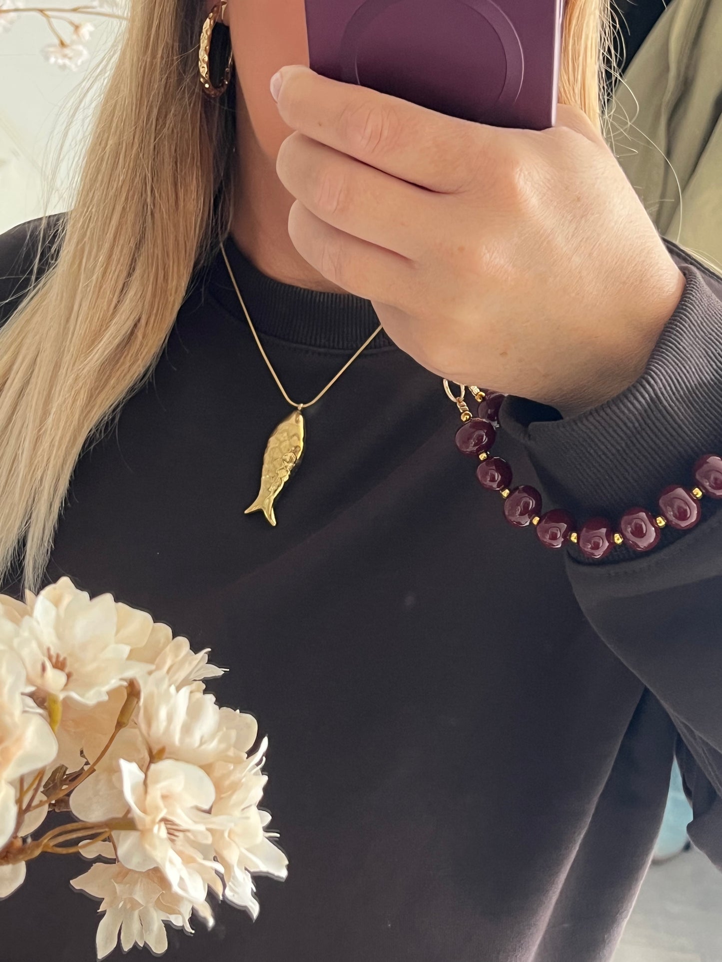 Big Fish Necklace