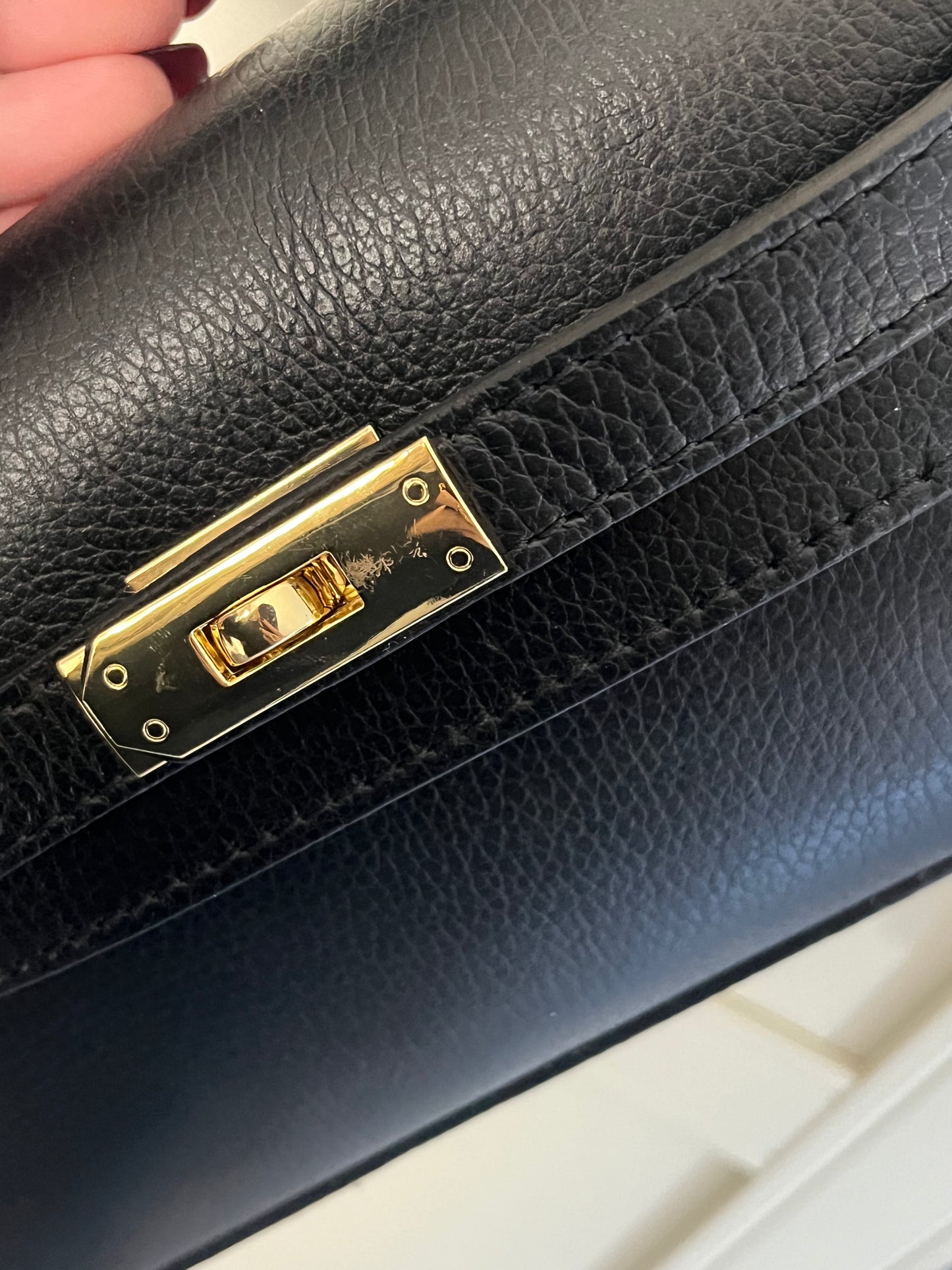 Mindy Bag | Zwart (Let op! De sluiting is beschadigd. Zie foto)