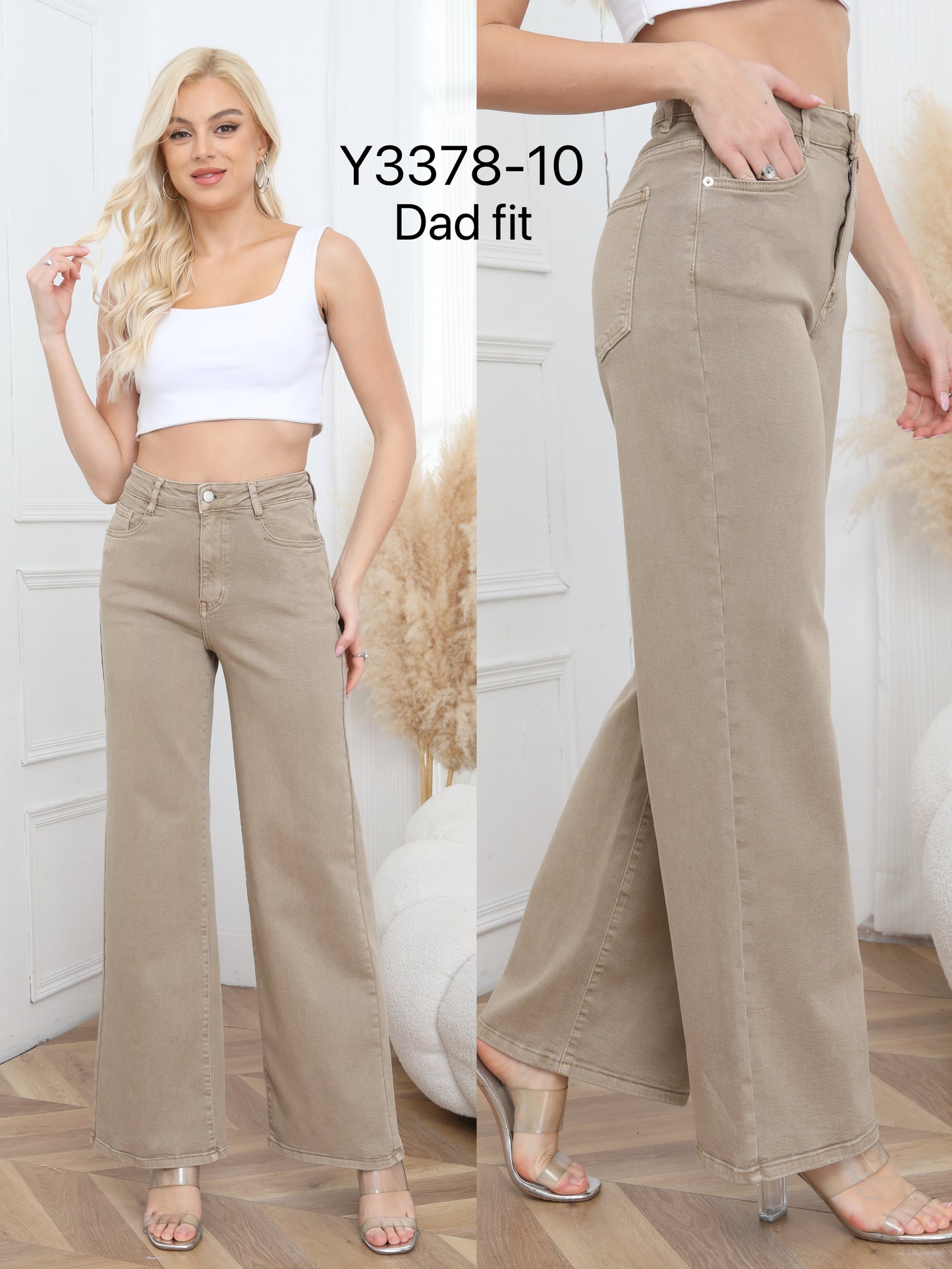 Dad Fit Jeans Cylia