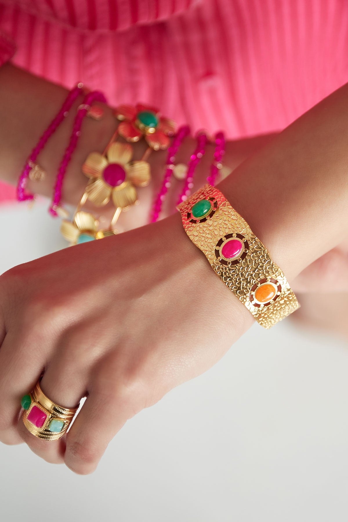 Bohemian Armband