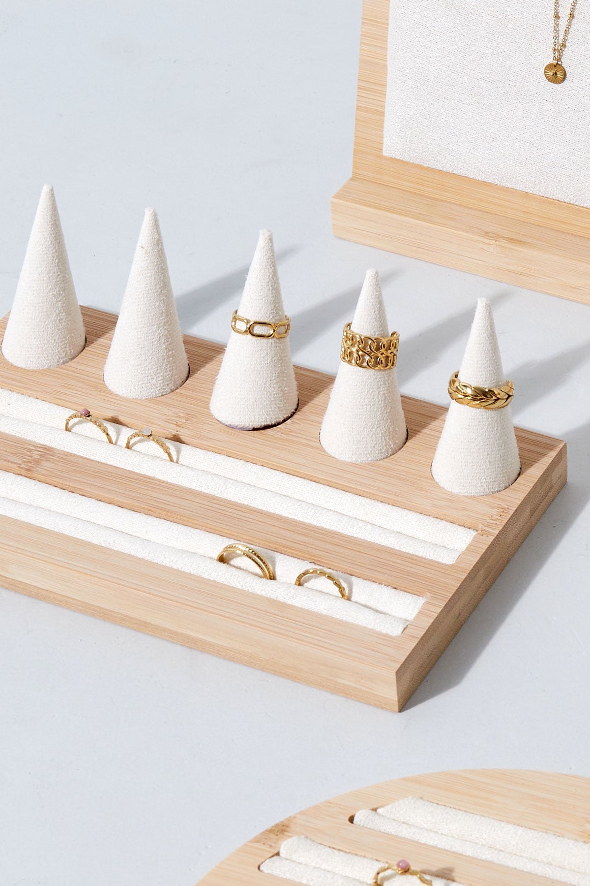 Ringen Display | Roze