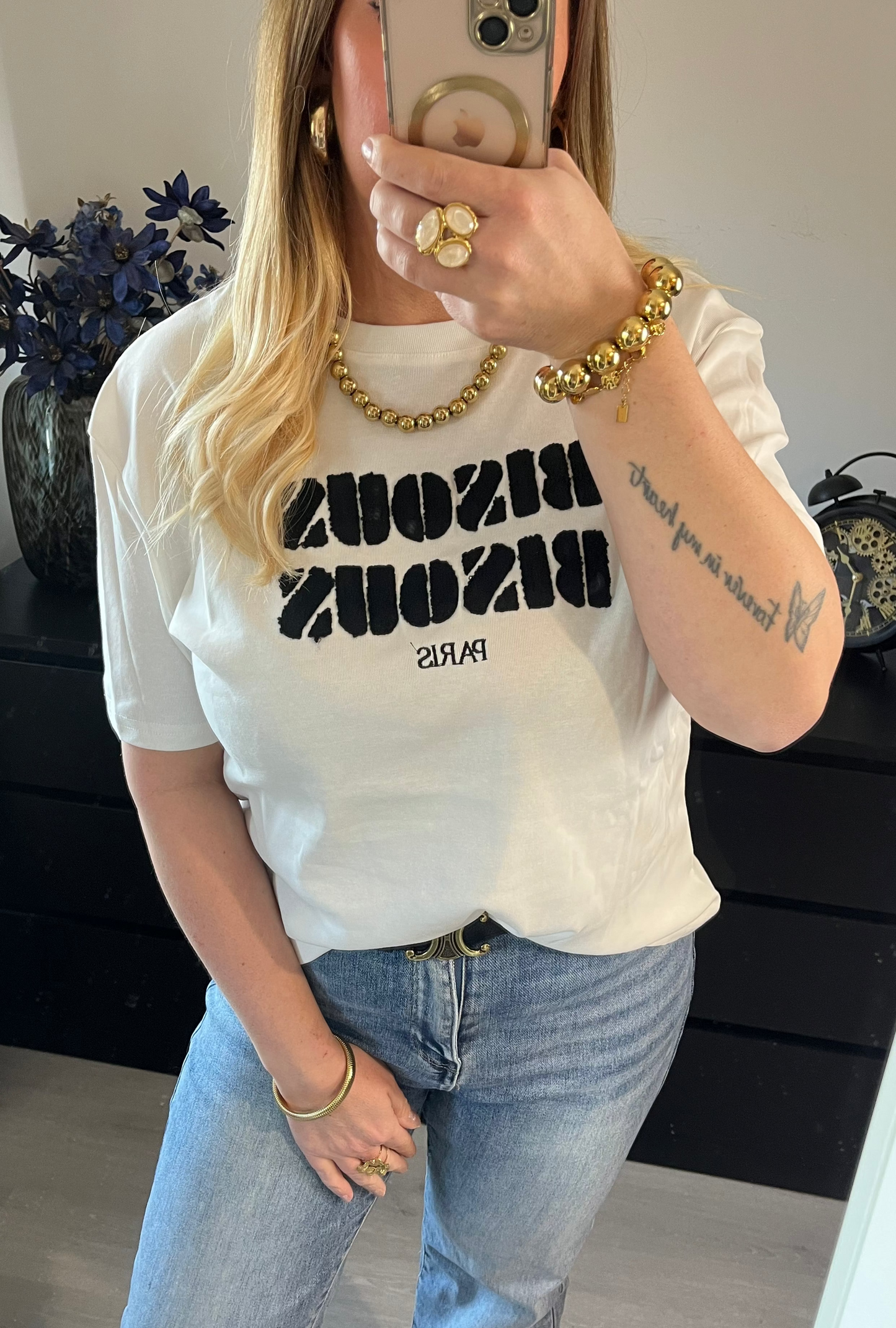Shirt Bisous Ambika