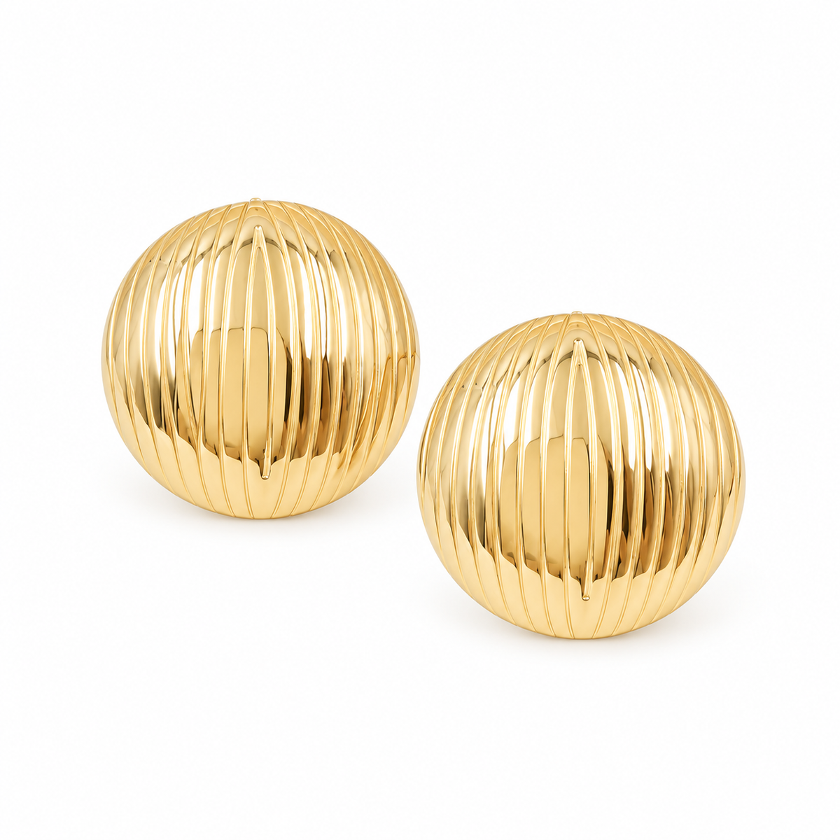 Aurora Gold Earrings