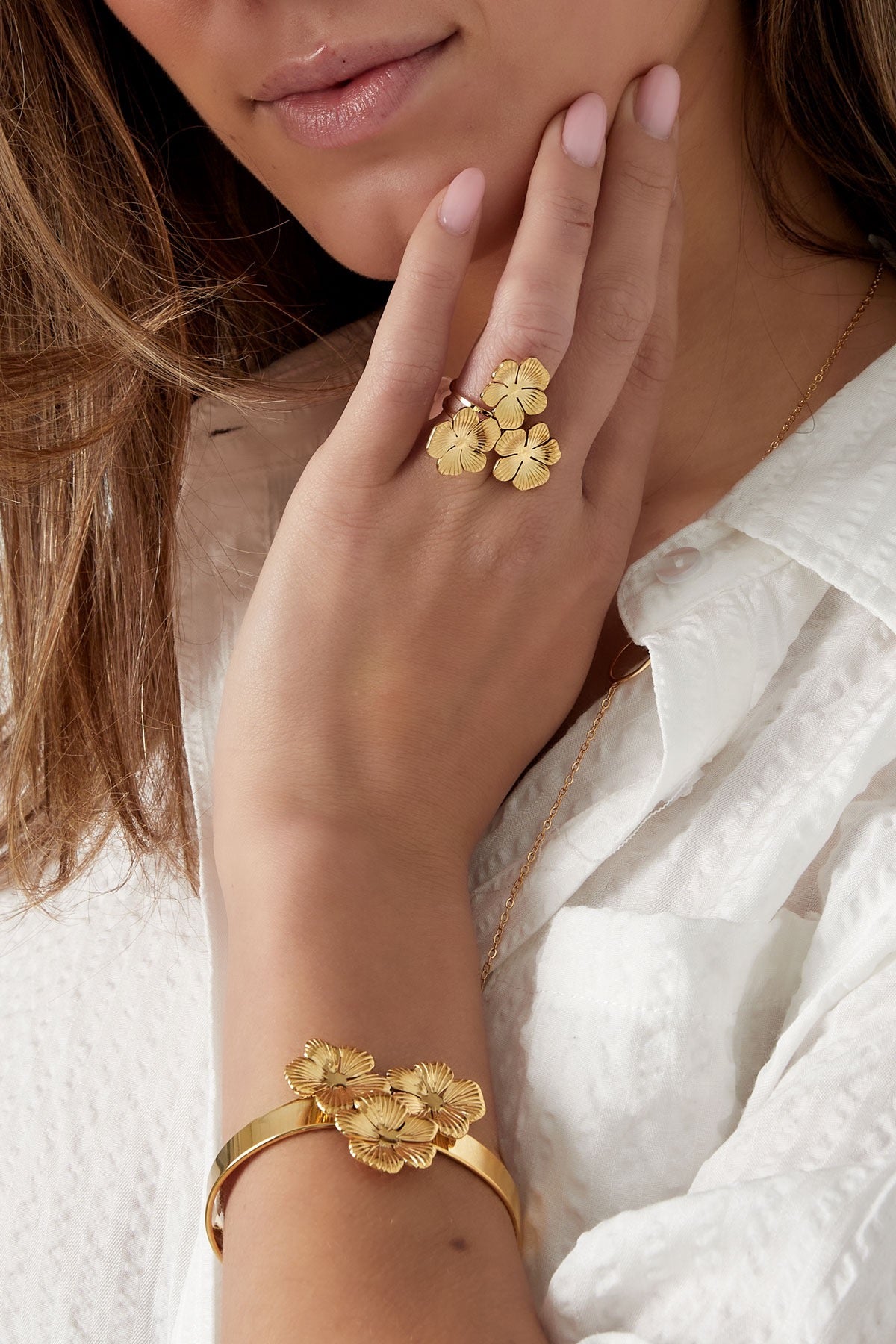 Senna Flower Ring