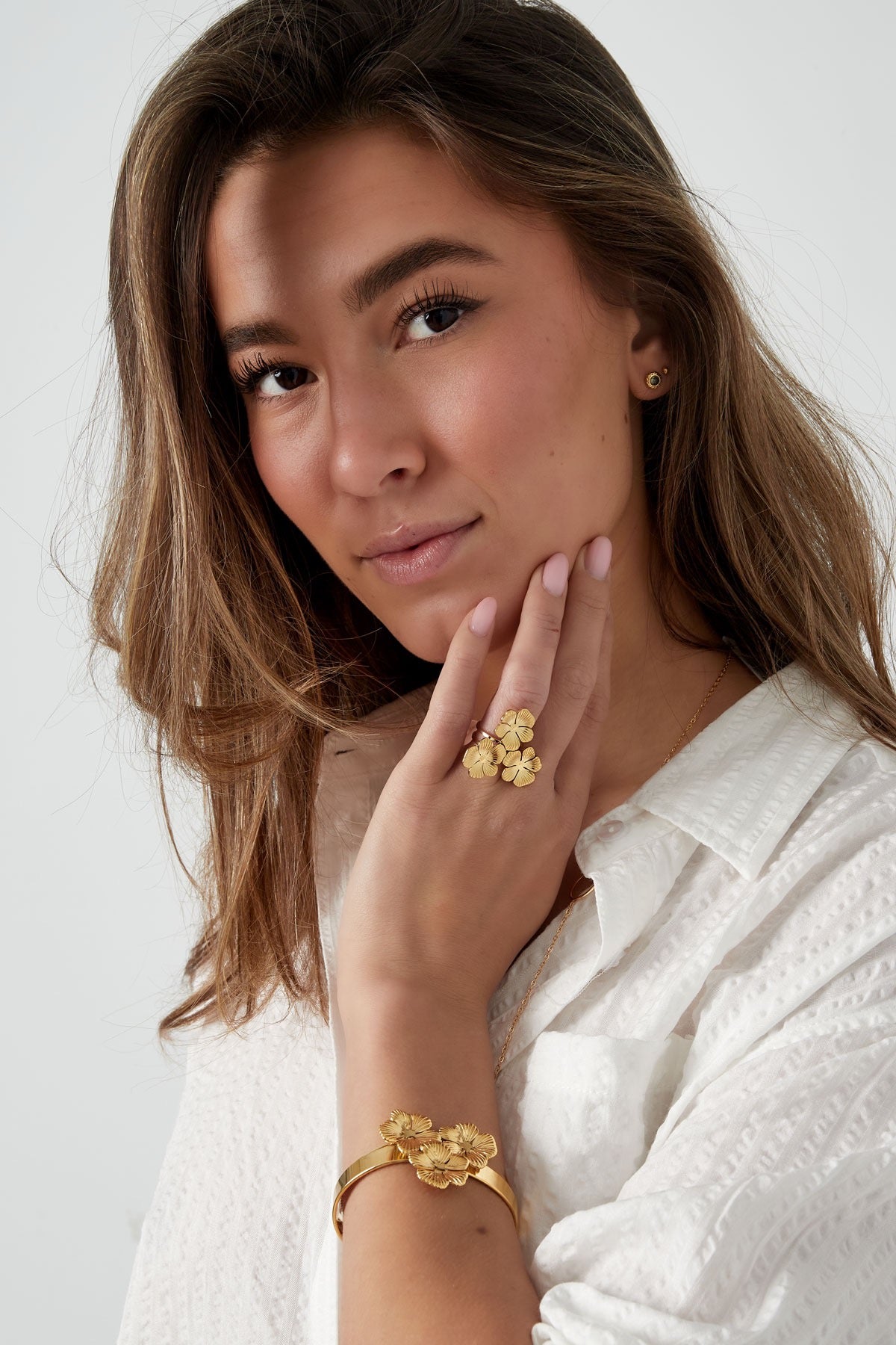 Senna Flower Ring