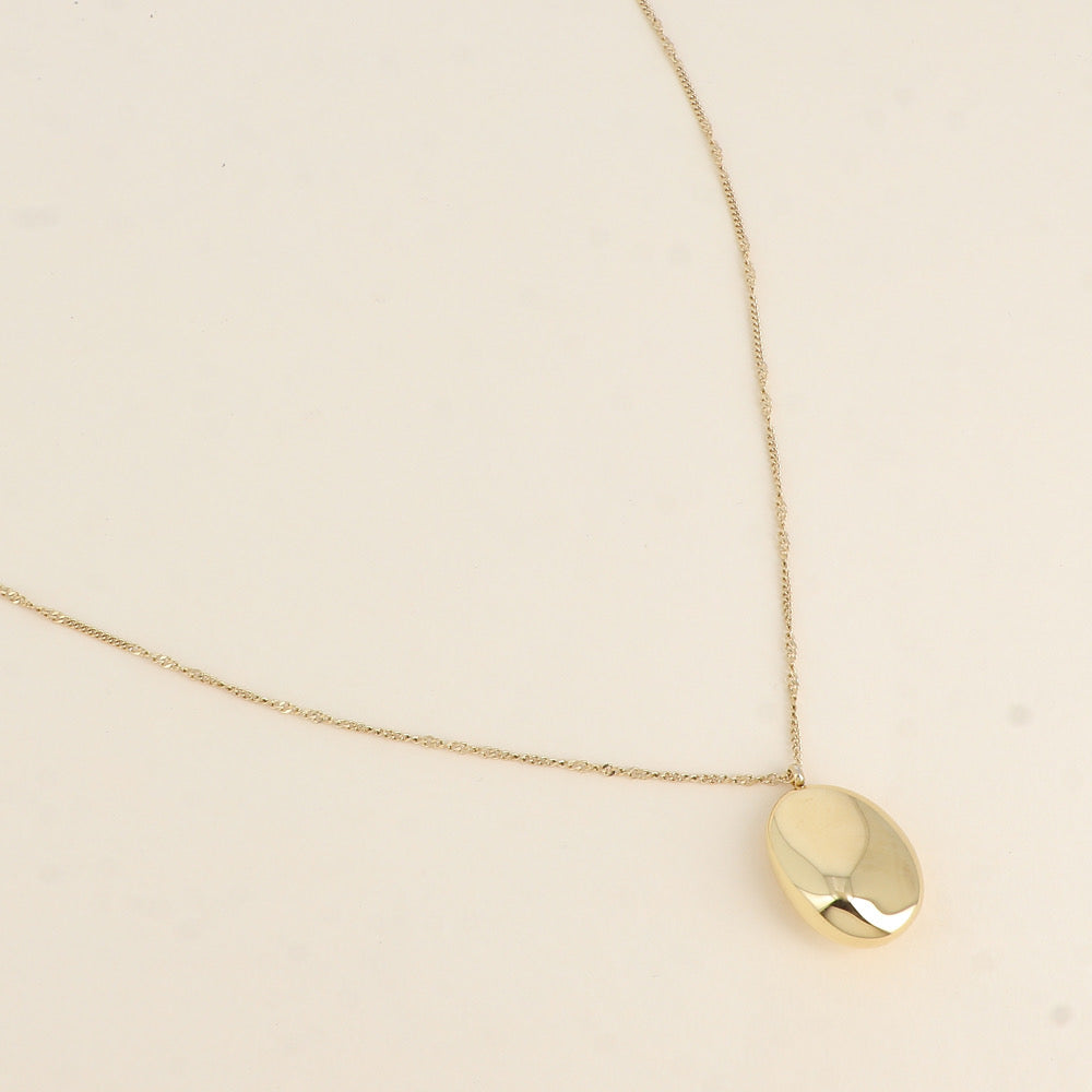 Collier en pierre Céleste
