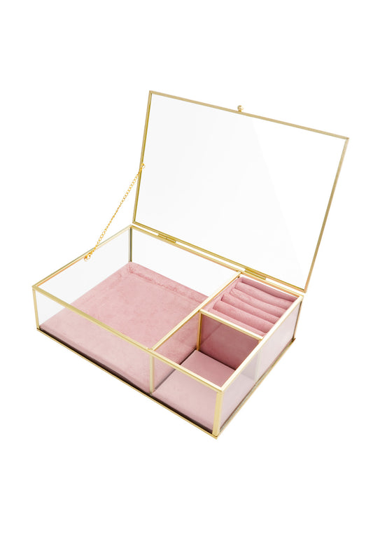 Glazen Display Sieraden
