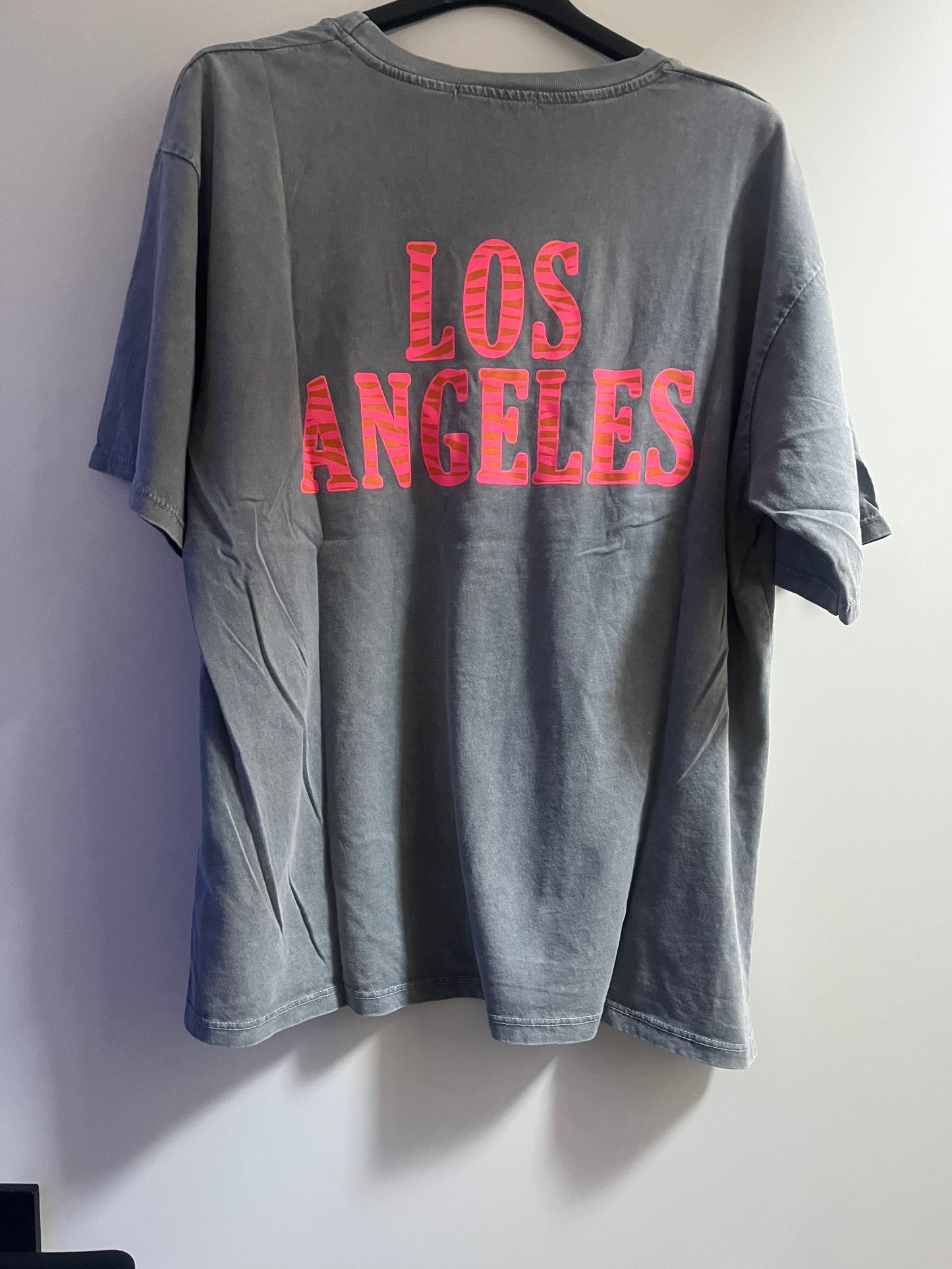 Shirt Los Angeles | Grijs