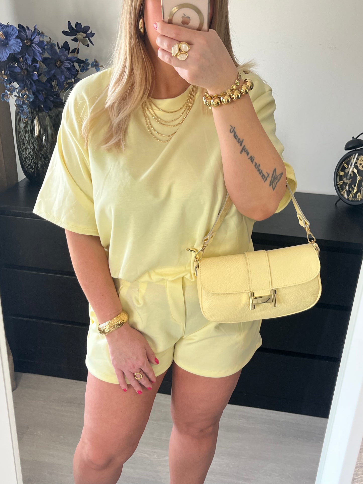 Chelsey Set | Geel