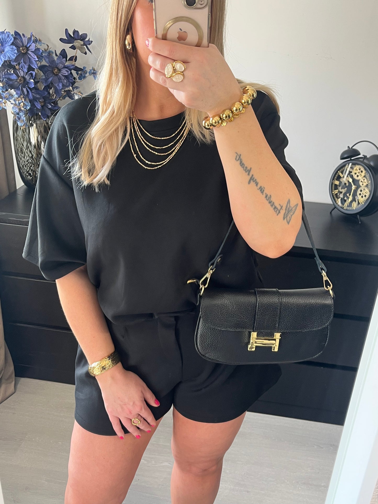 Chelsey Set | Zwart