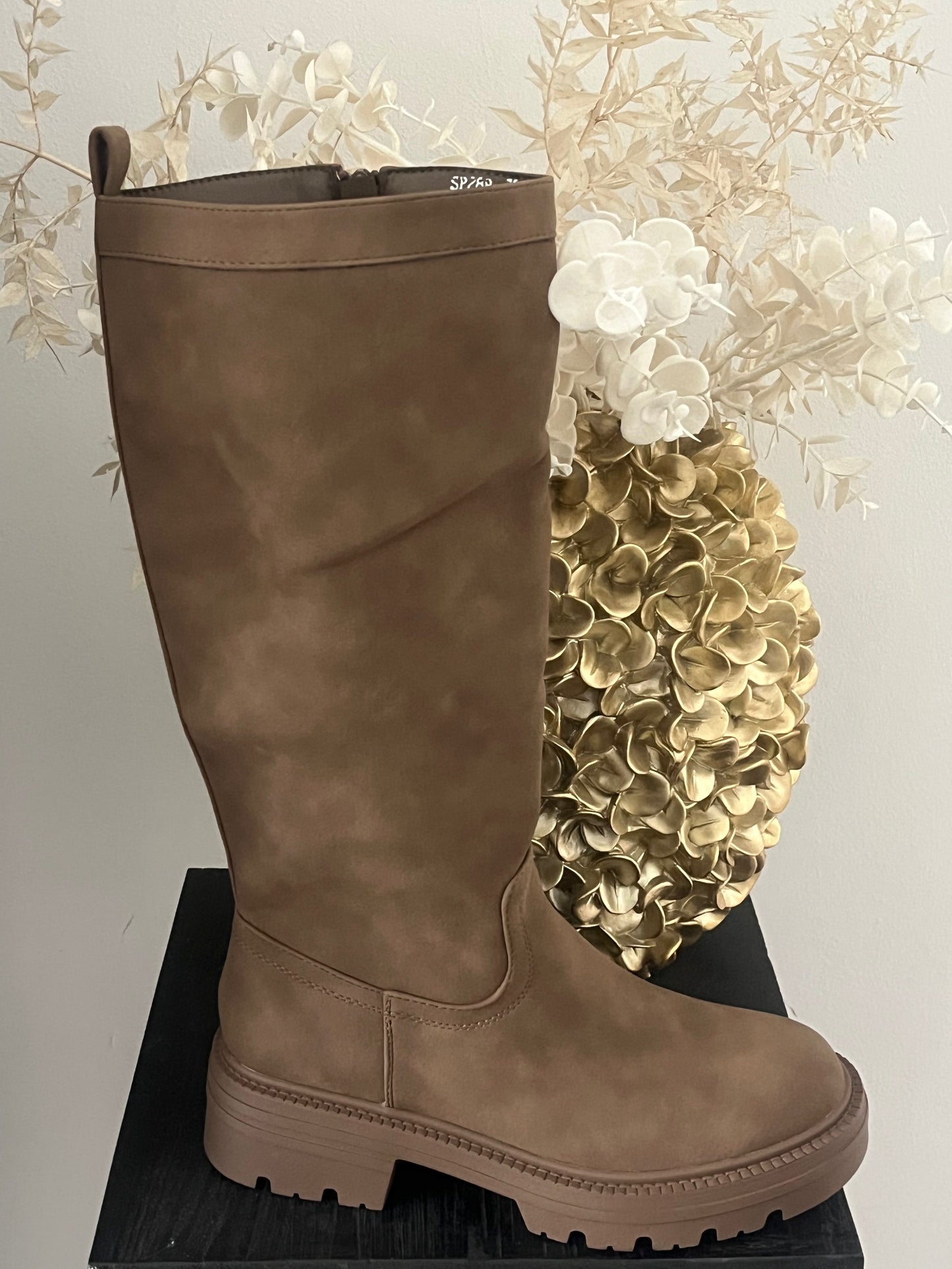 Brash Boots Taupe
