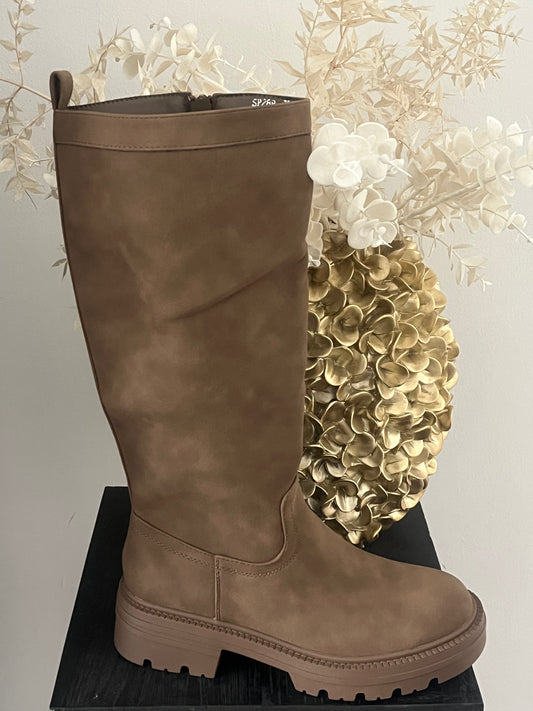 Brash Boots Taupe
