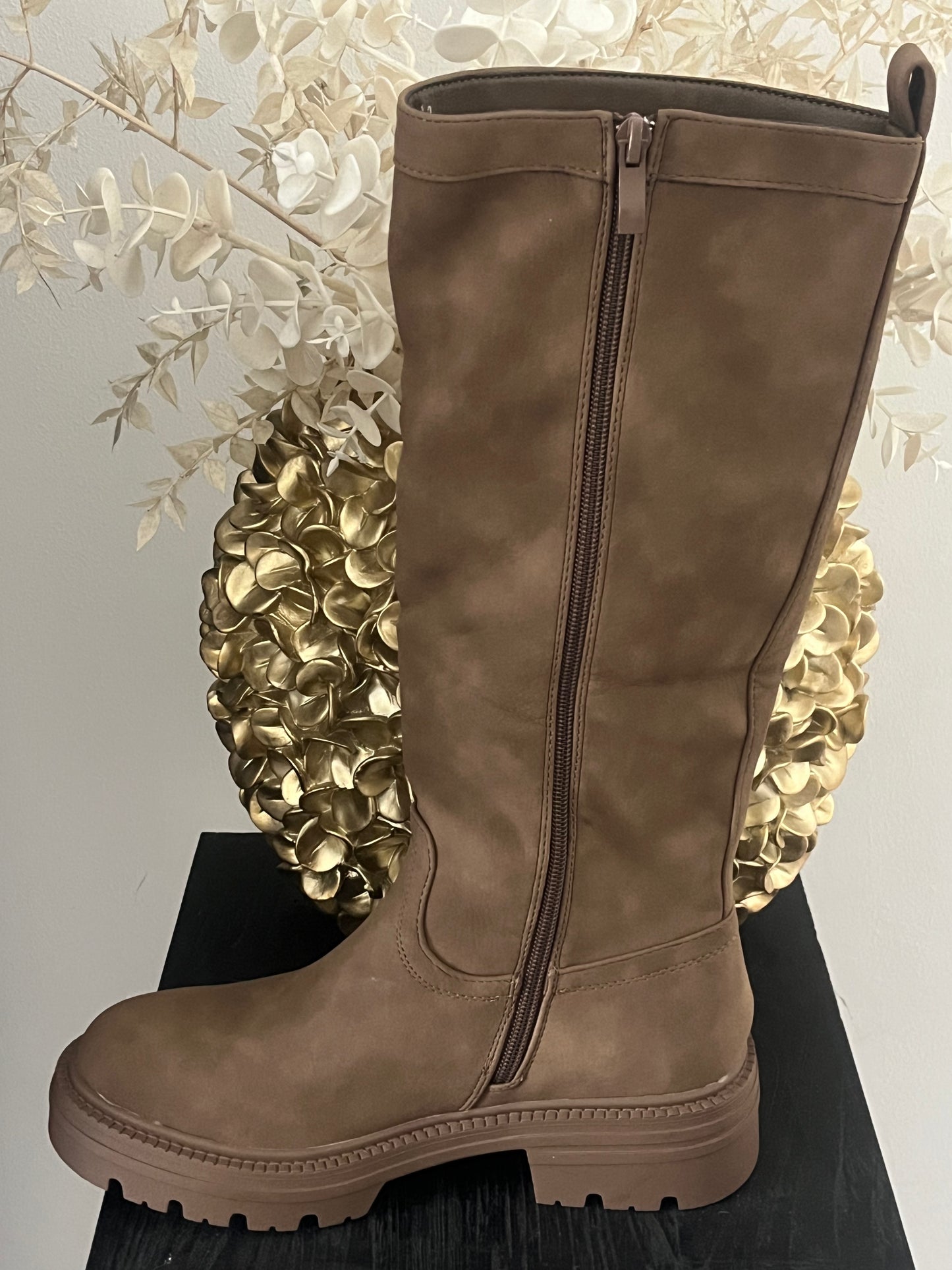 Brash Boots Taupe