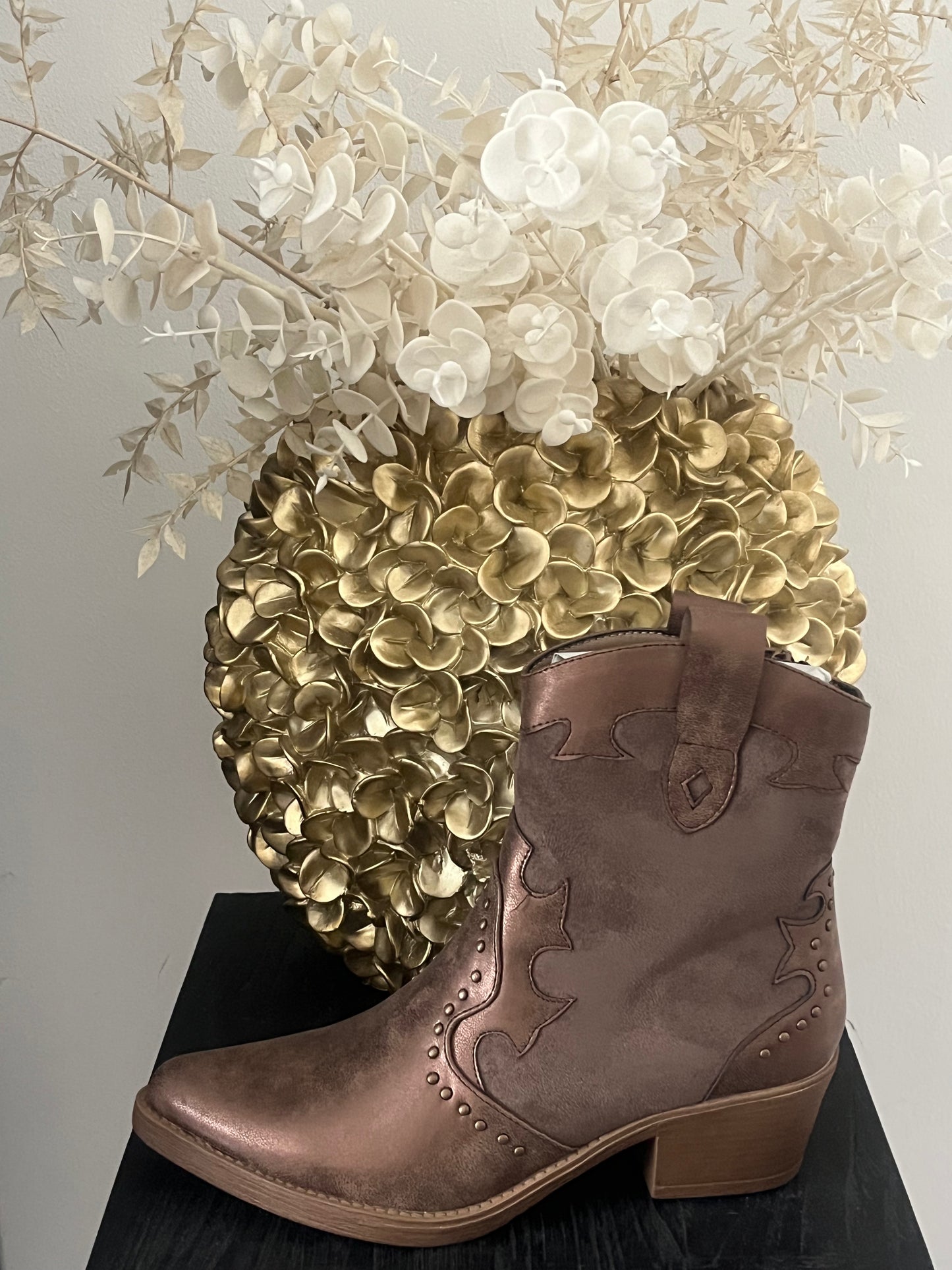 Cowboy Laarzen Fay Bruin