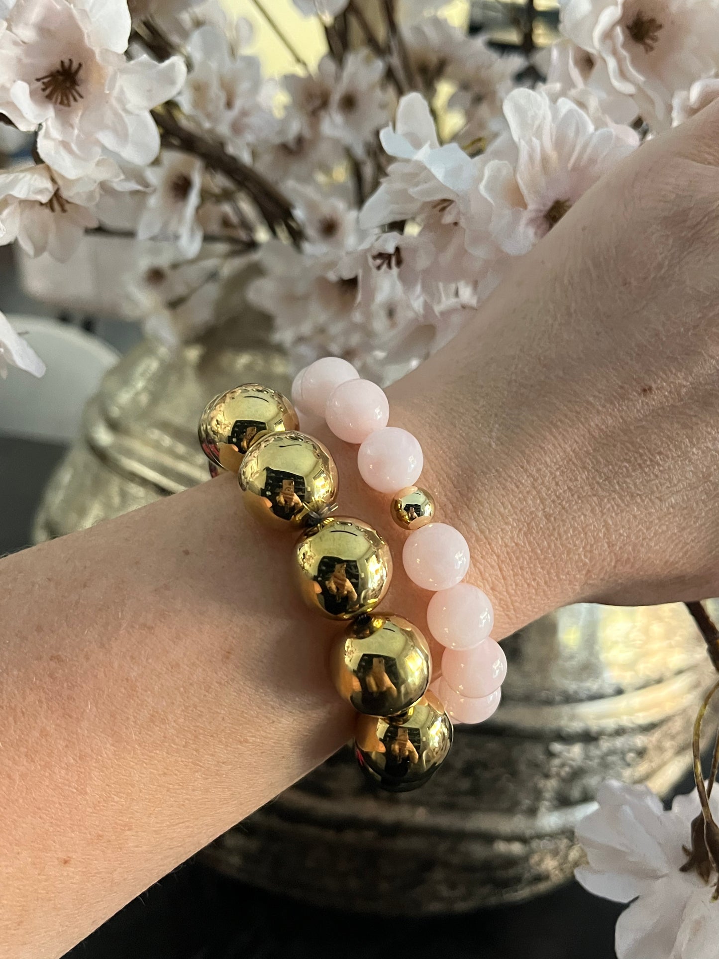 Armband Beads | Roze