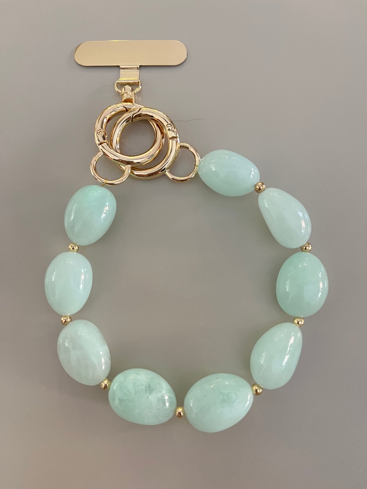 Telefoonkoord Olivia | Turquoise