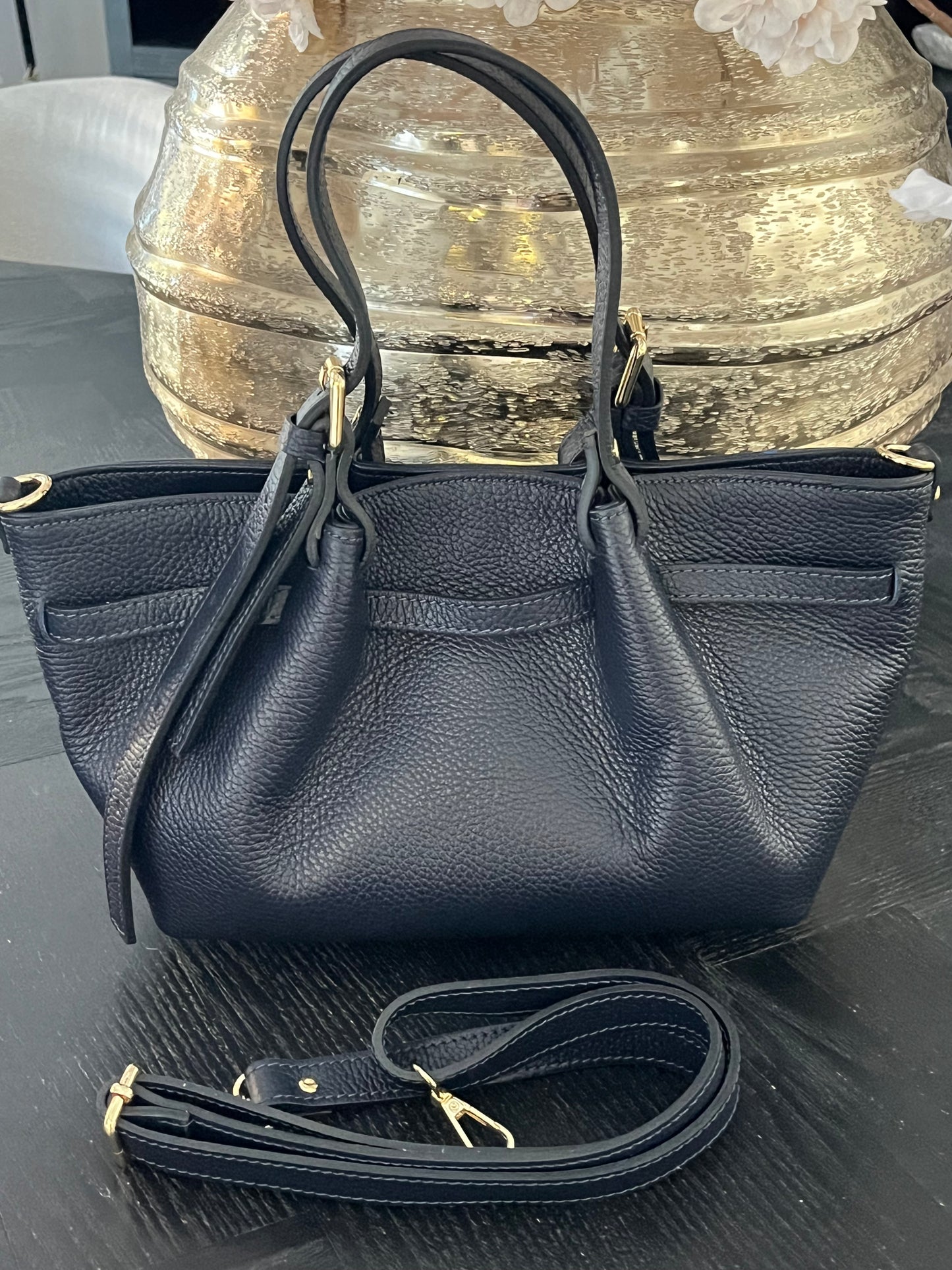 Dina Bag | Donkerblauw