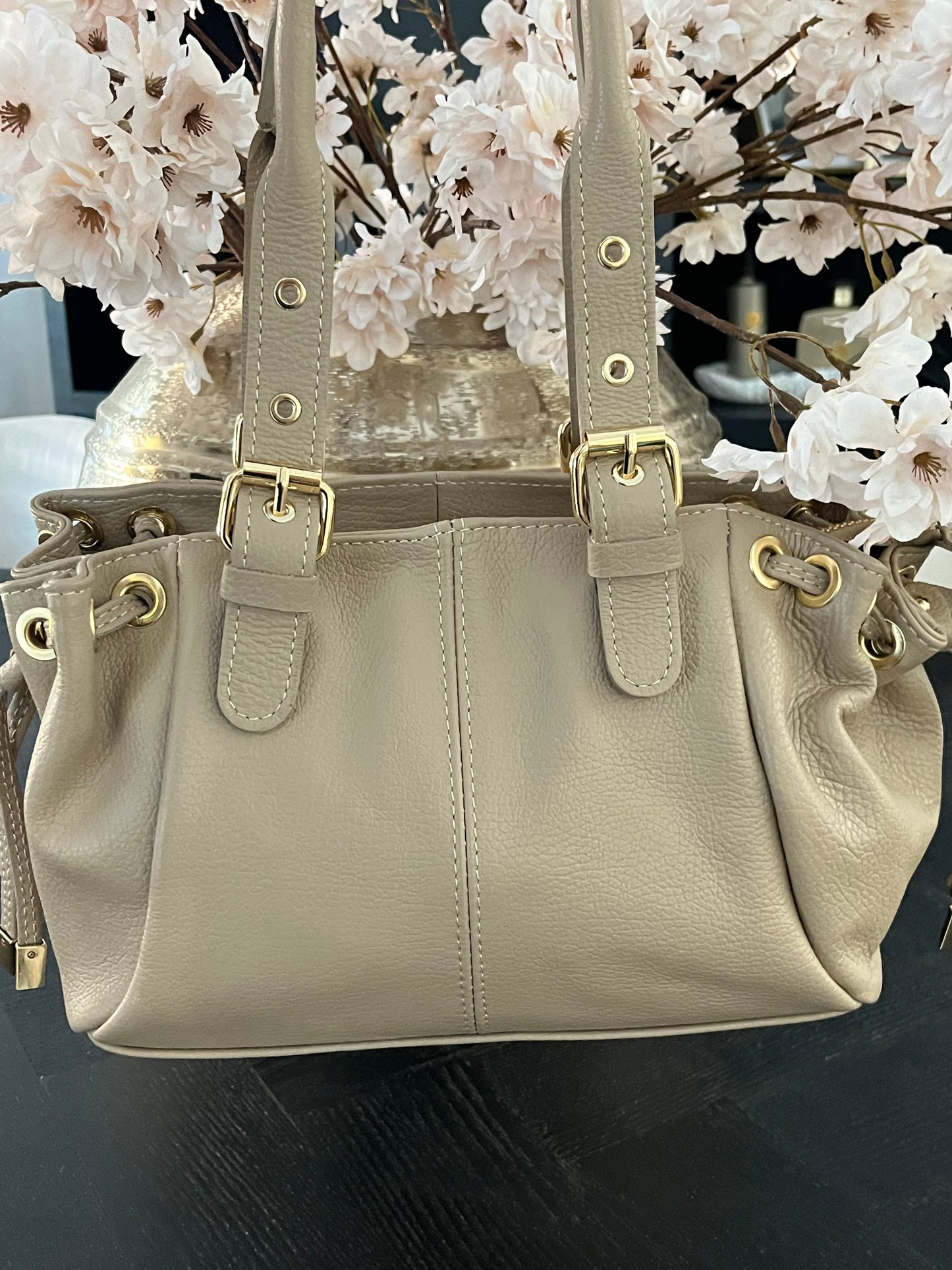 Amy Bag | Taupe