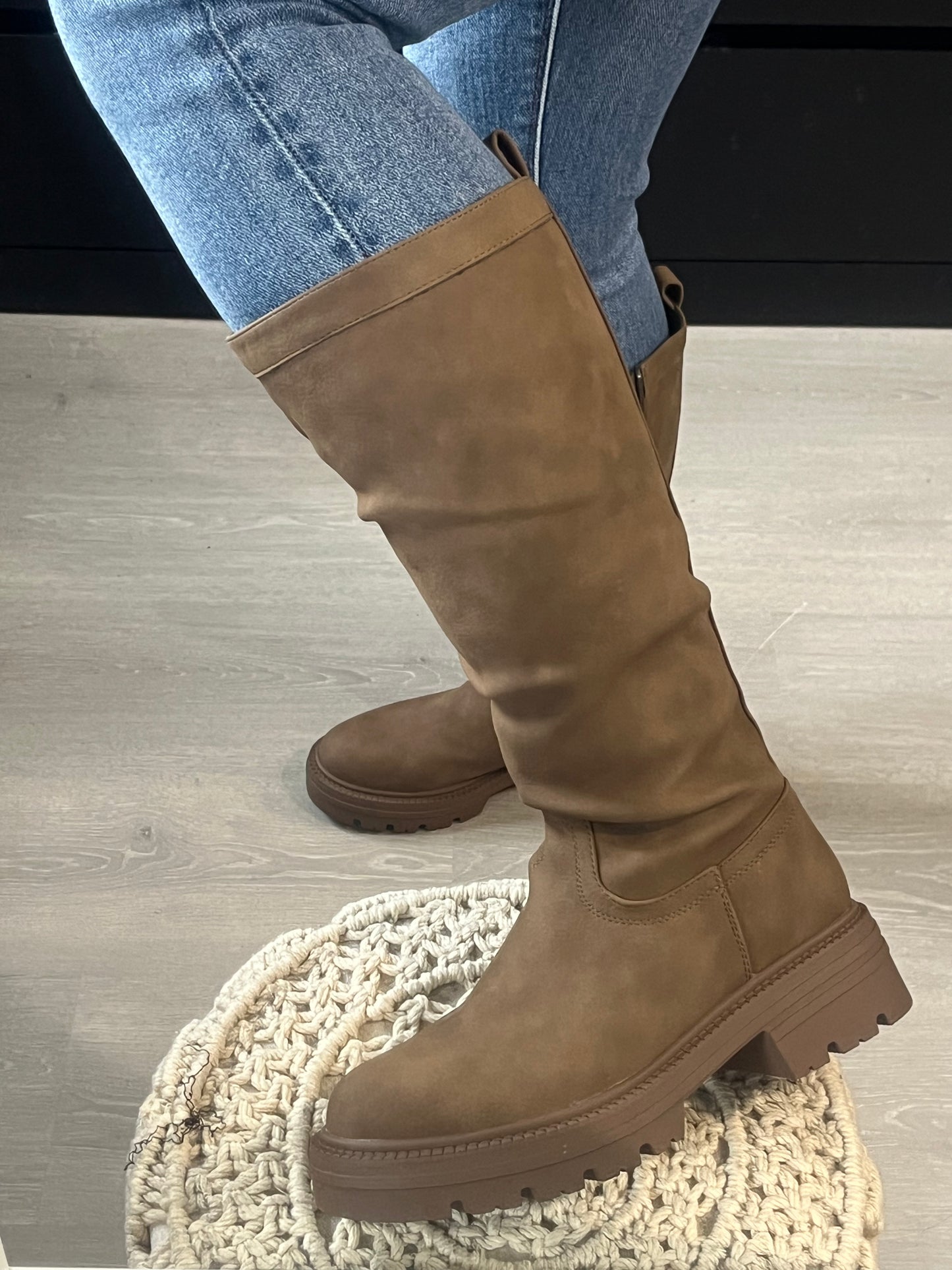 Brash Boots Taupe