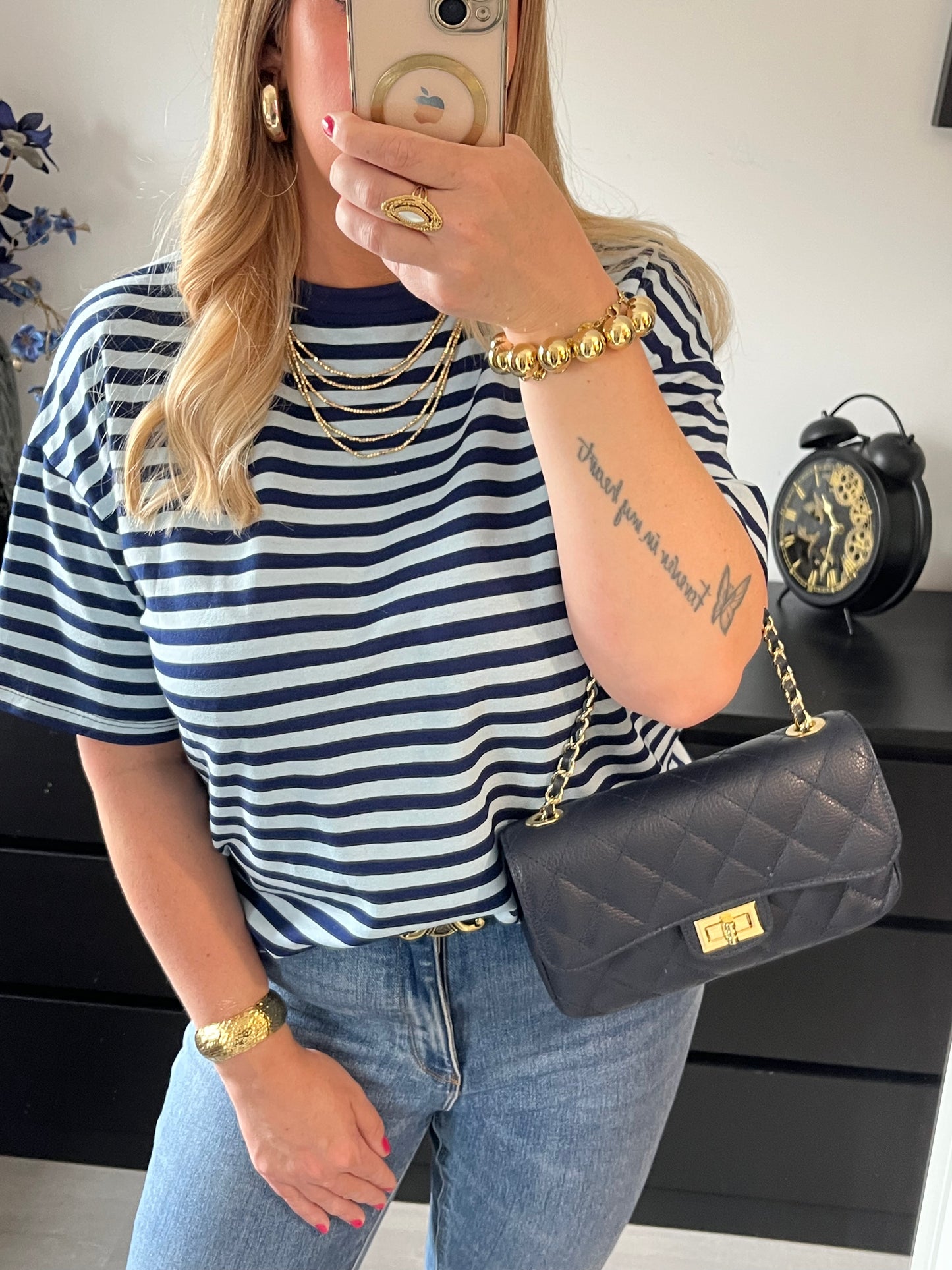 Lizzy Striped Shirt