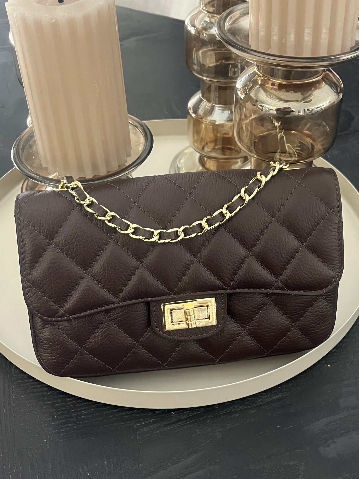 Sophia Bag | Donkerbruin