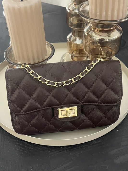 Sophia Bag | Donkerbruin