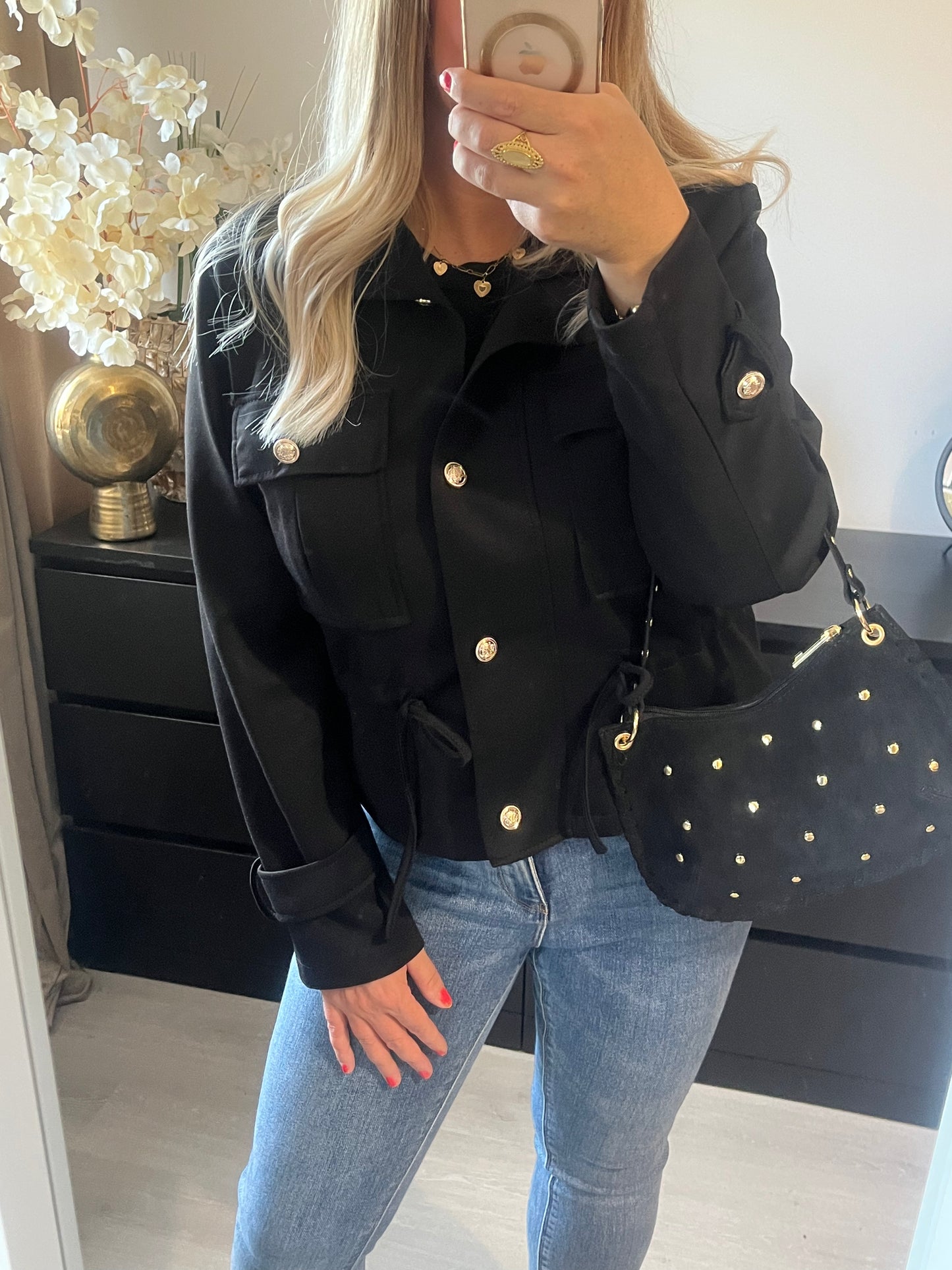 Chloe Jacket Black