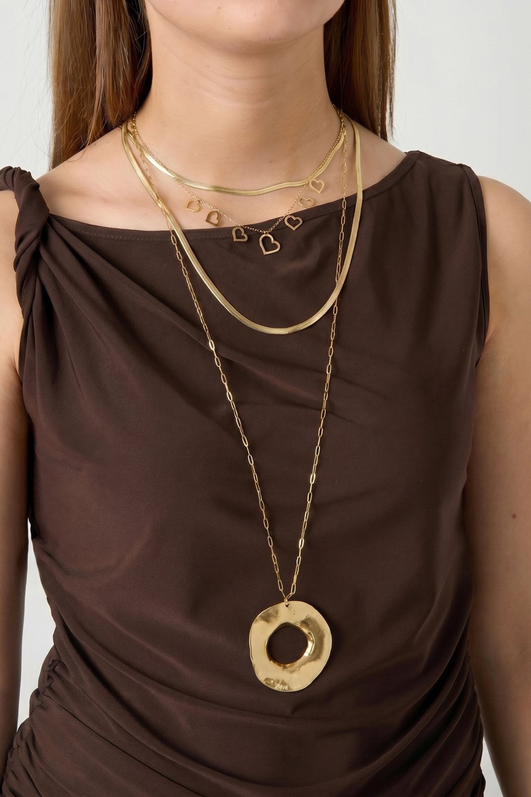 Ketting met Statement Hanger