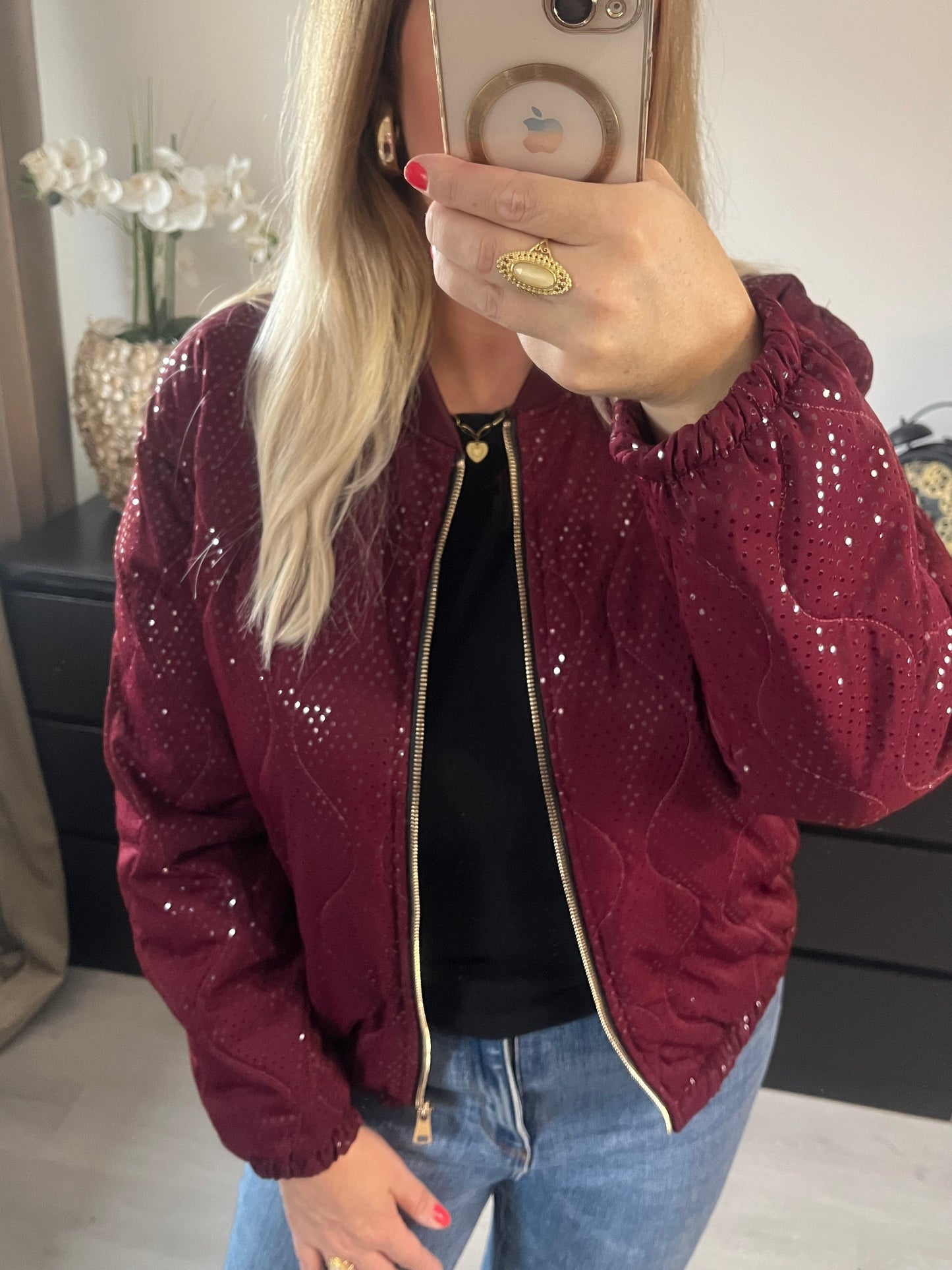 Liv Jacket | Bordeaux