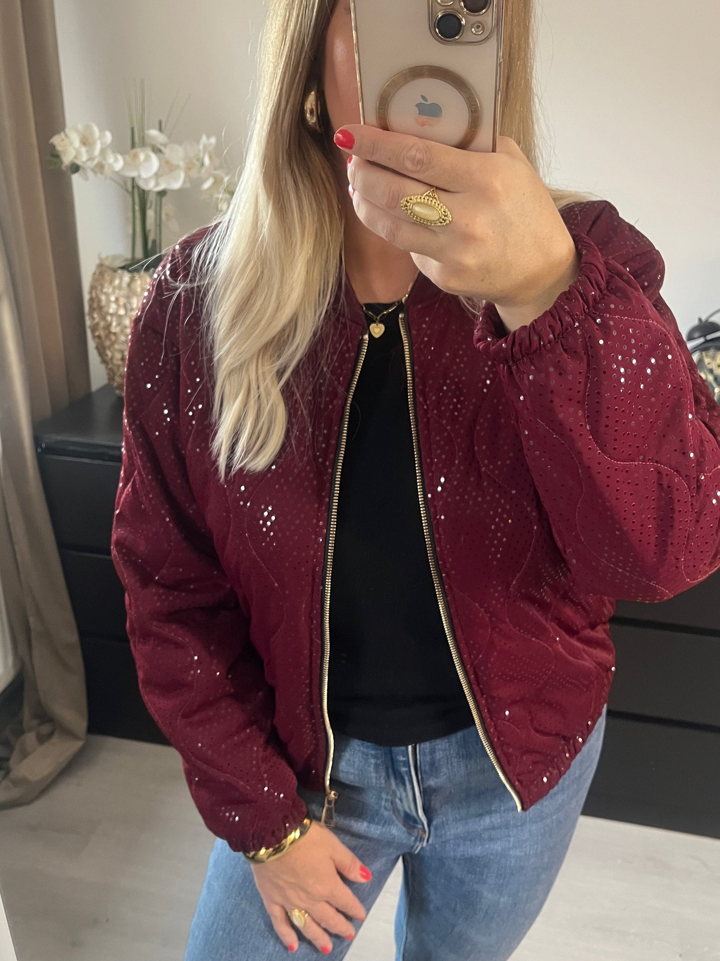Liv Jacket | Bordeaux