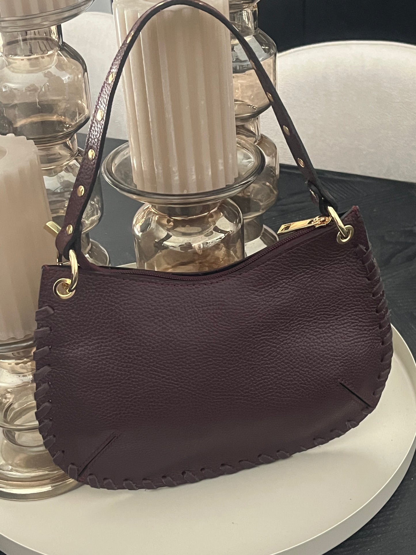 Casey Bag | Burgundy