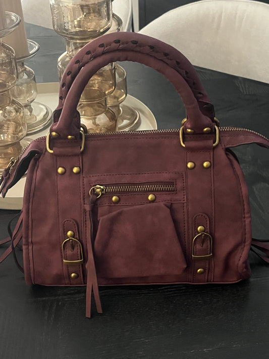 Mae Bag | Bordeaux
