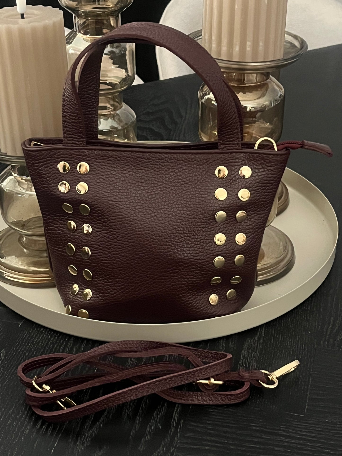 Jessy Bag | Burgundy