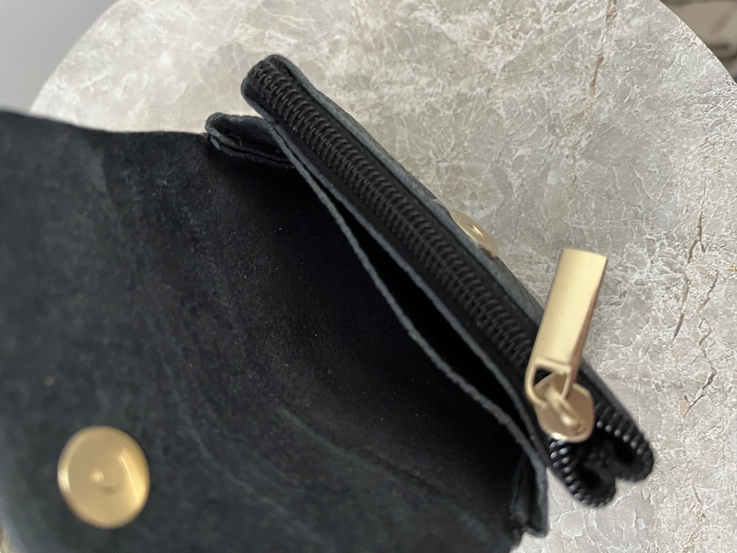Jess Portemonnee Small | Black