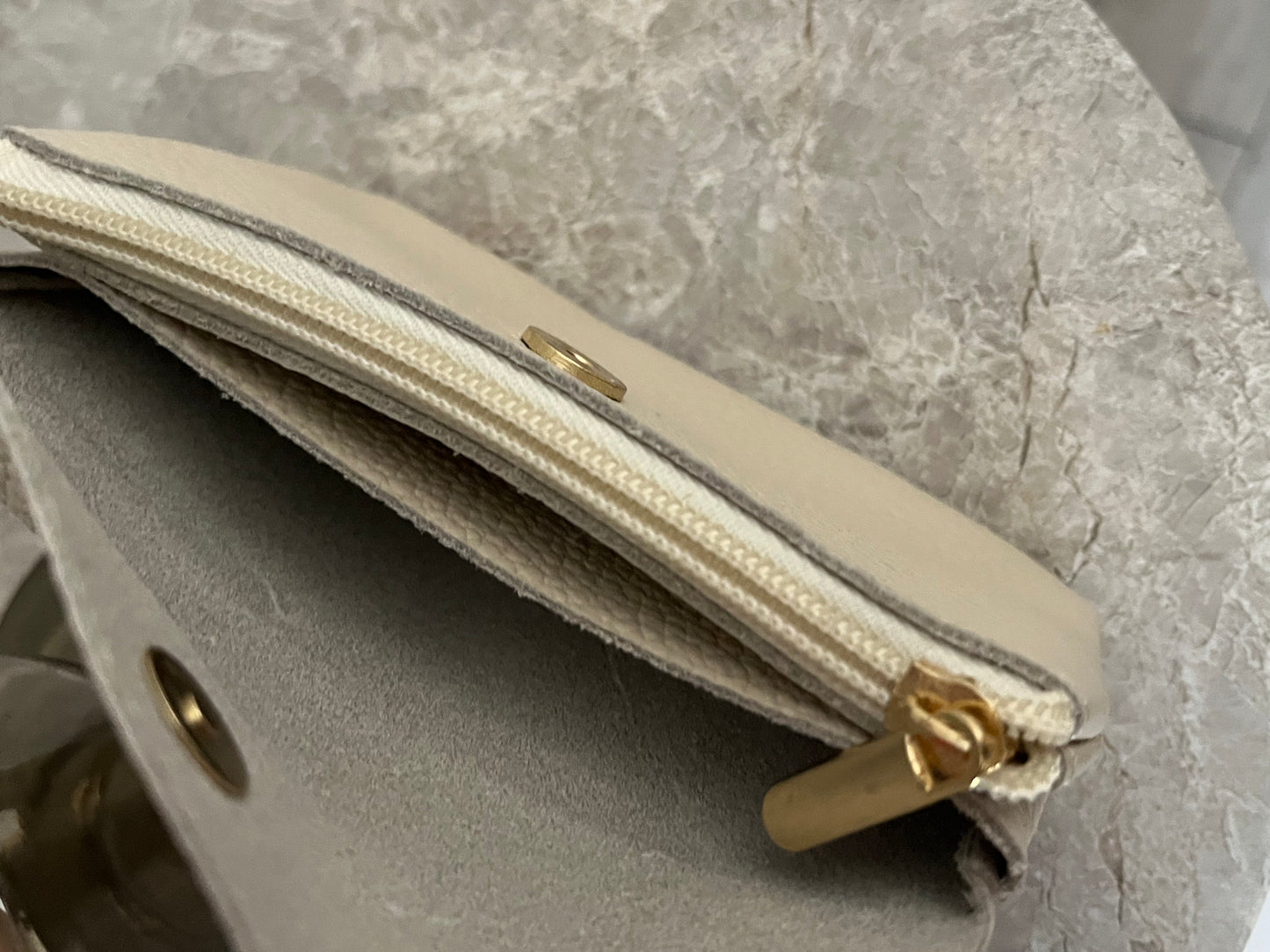 Jess Portemonnee Big | Beige