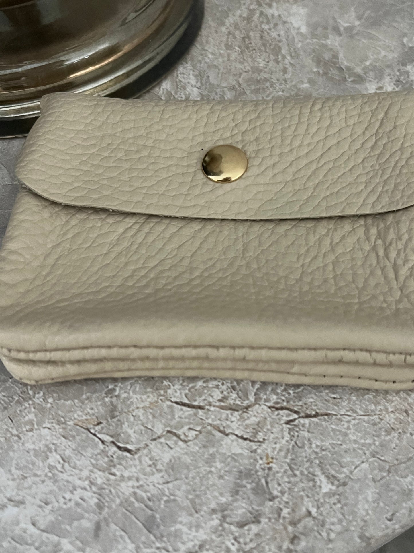 Jess Portemonnee Small | Beige