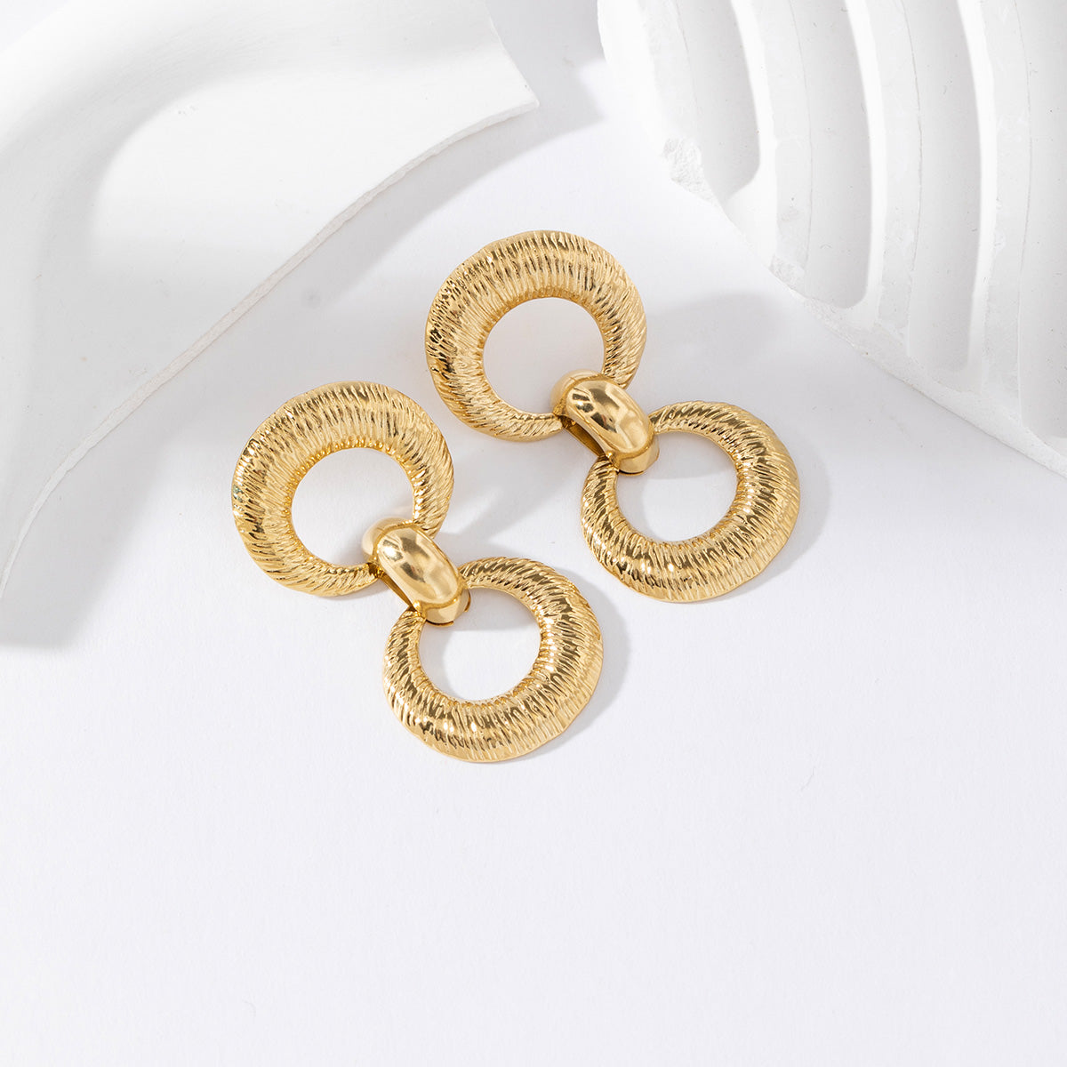 Double Trouble Earrings